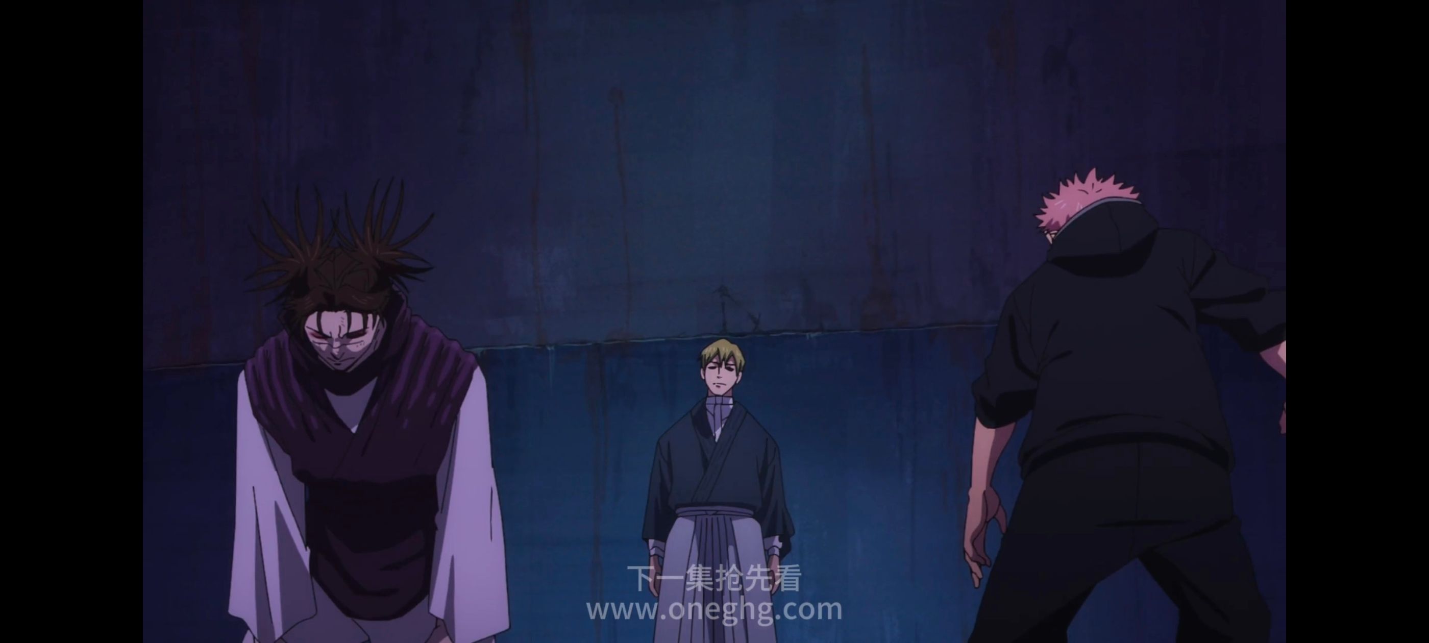 咒术回战,咒术回战死灭回游,动漫,动画,番剧,ACG