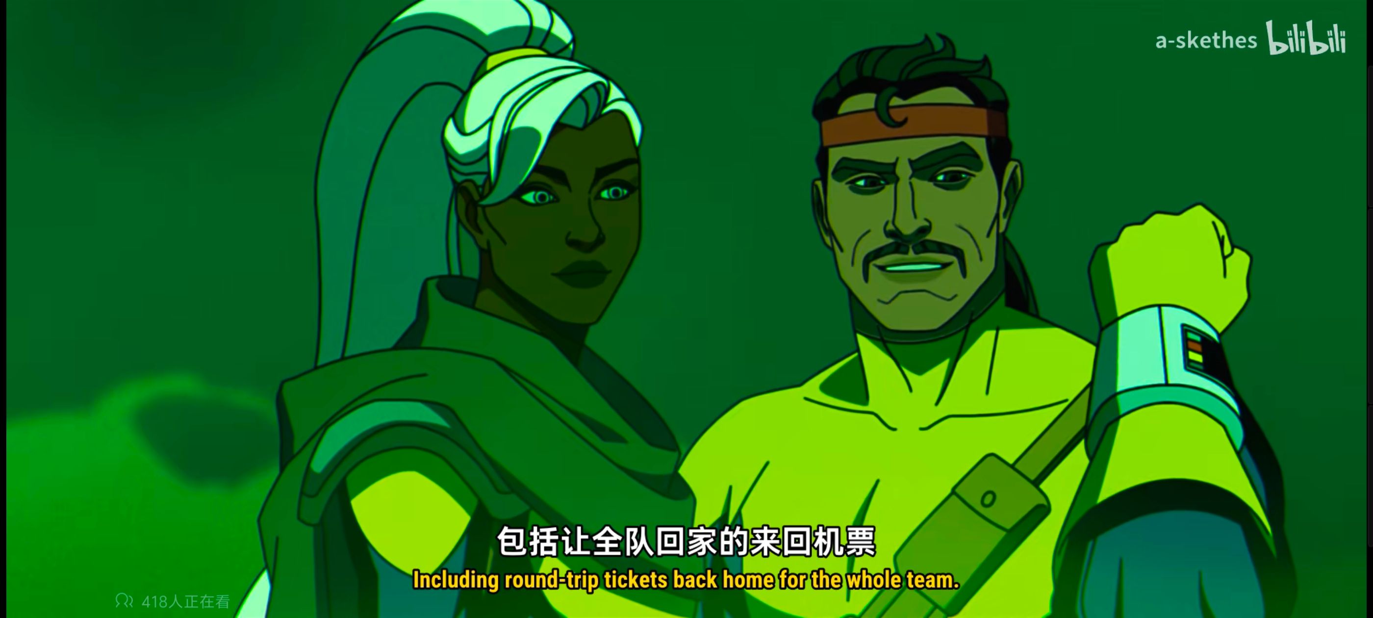 漫威,美漫,X战警,动画,动漫,超级英雄,番剧,ACG