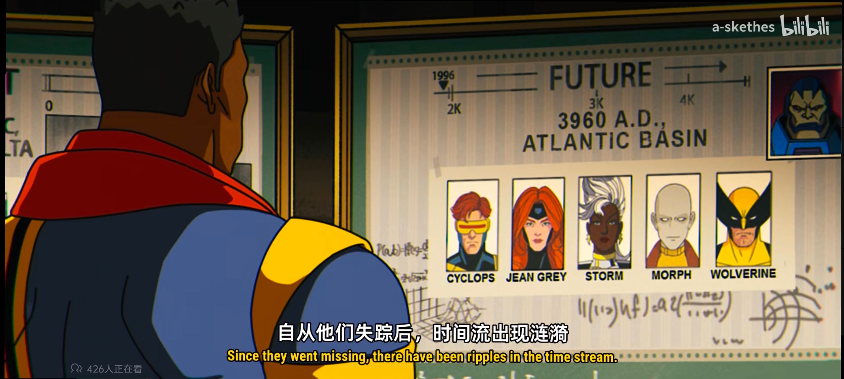漫威,美漫,X战警,动画,动漫,超级英雄,番剧,ACG