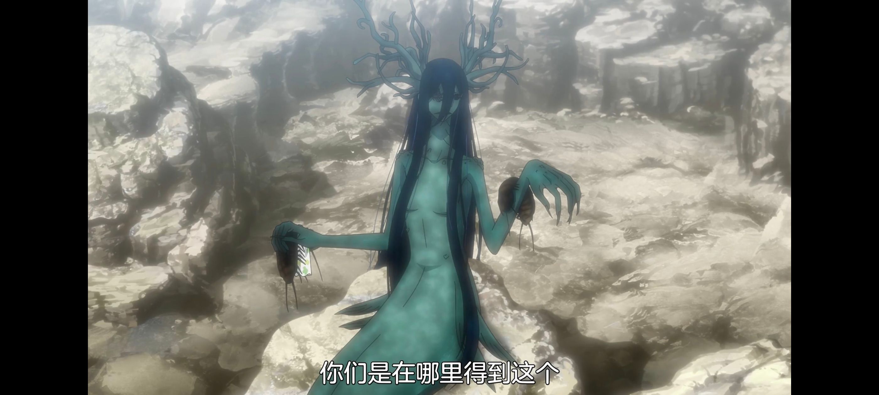 想吃掉我的非人少女,对我垂涎欲滴的非人少女,百合,百合动漫,番剧,动画,动漫,ACG