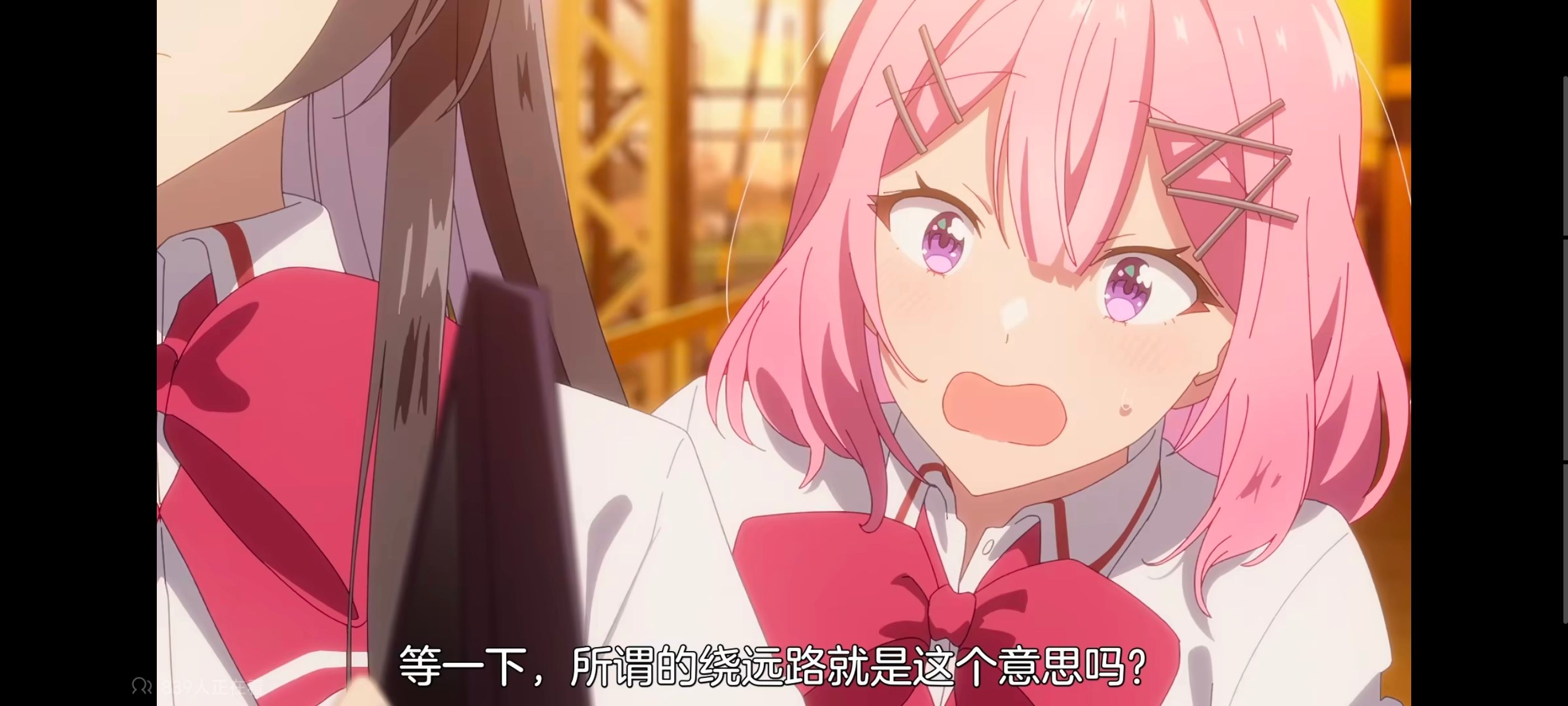 我怎么可能成为你的恋人不行不行,百合,百合动漫,动画,动漫,番剧,ACG