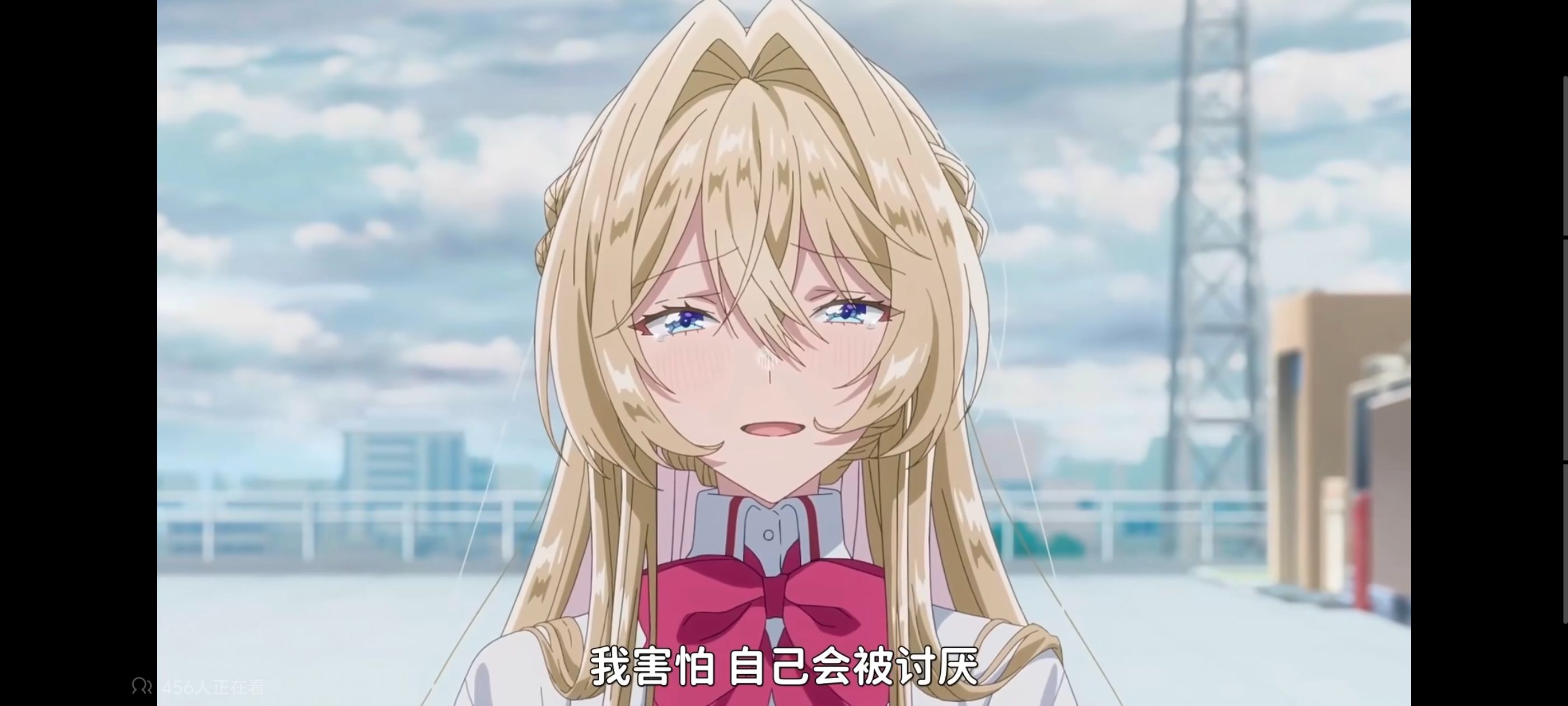 我怎么可能成为你的恋人不行不行,百合,百合动漫,动画,动漫,番剧,ACG