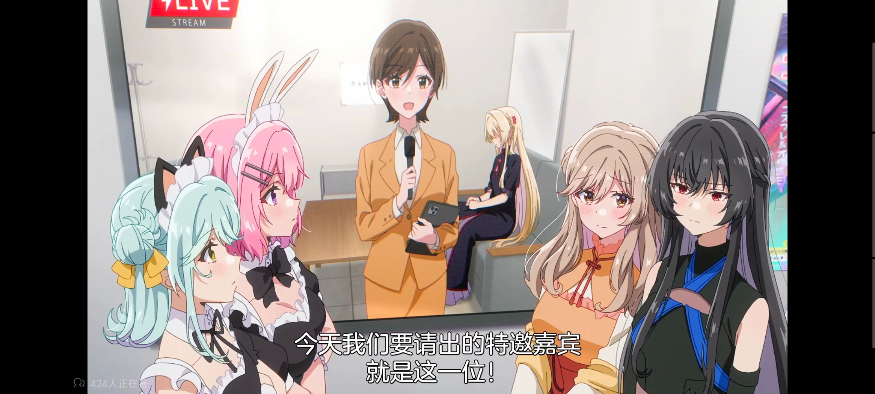 我怎么可能成为你的恋人不行不行,百合,百合动漫,动画,动漫,番剧,ACG