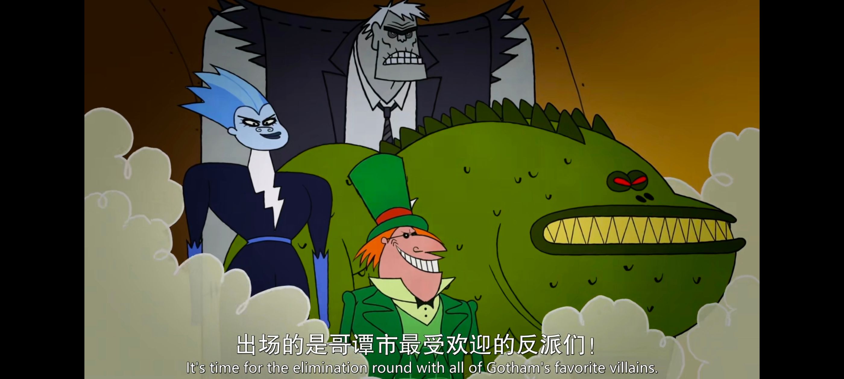 蝙蝠侠家族,蝙蝠侠一家,DC,动画,动漫,番剧,ACG