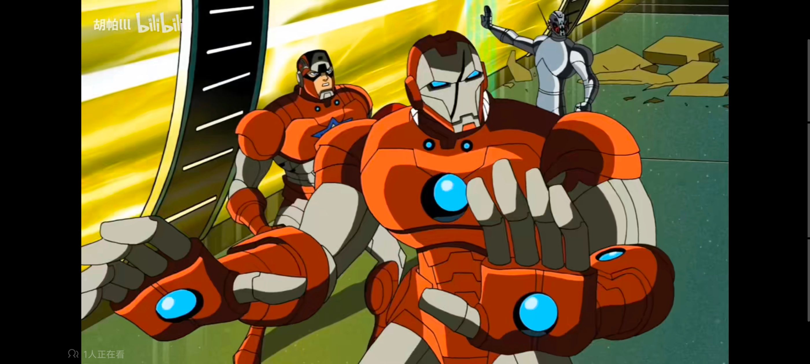 复仇者联盟,复仇者世上最强英雄组合,动画,动漫,番剧,ACG