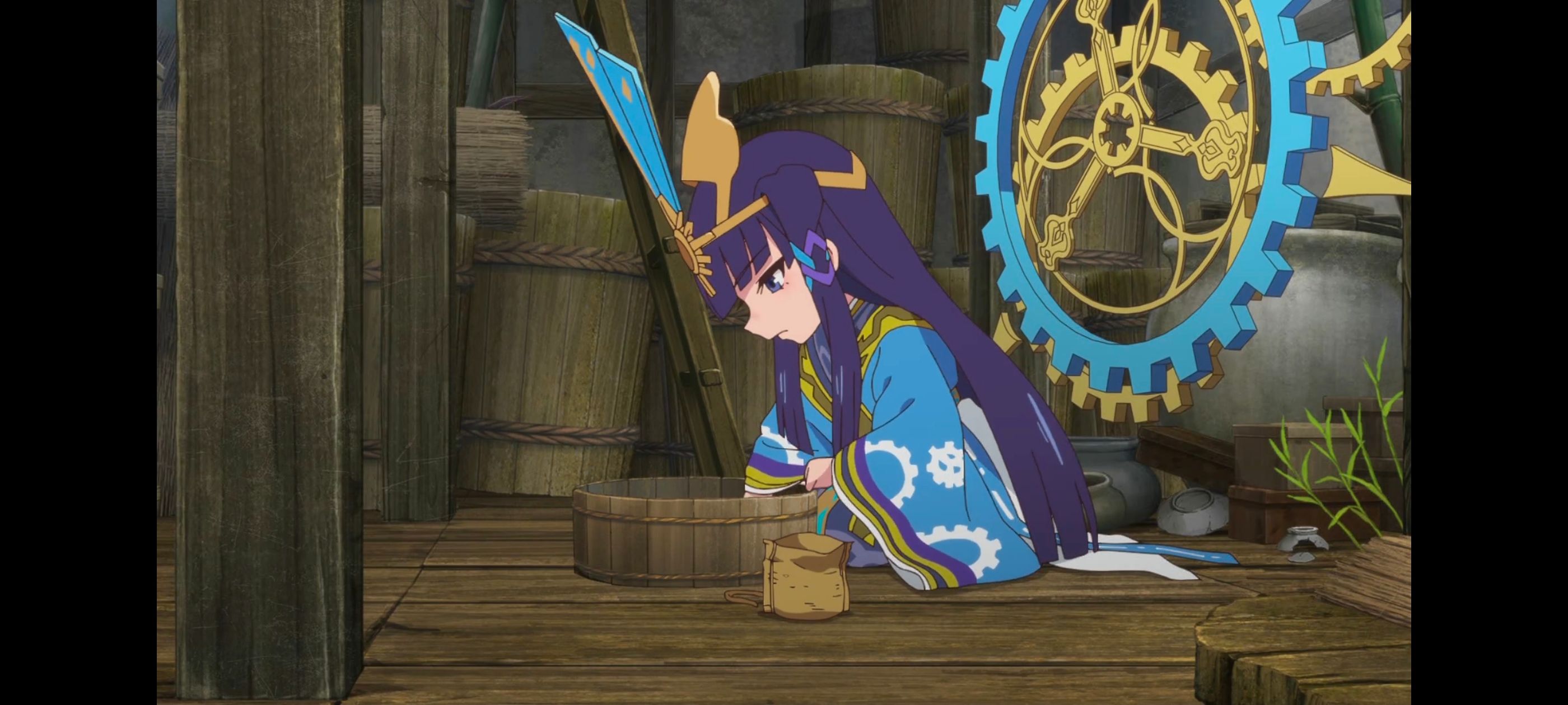 天穗之咲稻姬,心轮的稻作日记,动画,动漫,番剧,二次元,ACG