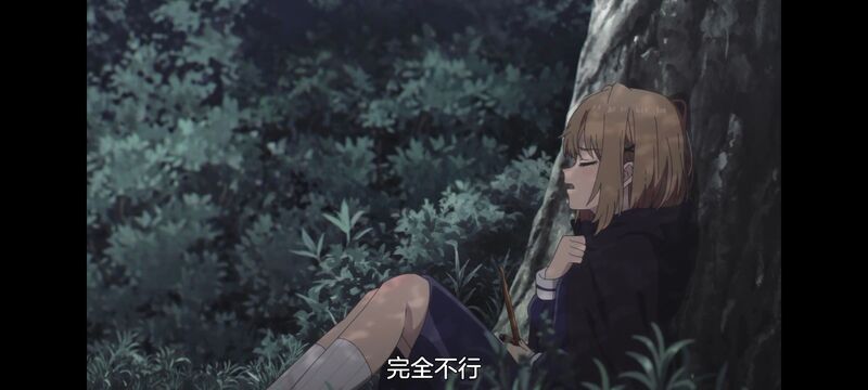与你相恋到生命尽头,与你相恋到世界尽头,百合,动画,动漫,番剧,二次元,日漫,ACG,只愿深入爱河直至你逝去