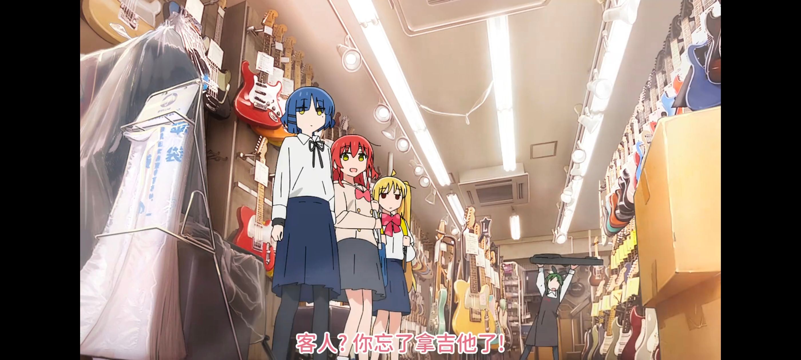 孤独摇滚,动画,动漫,番剧,ACG