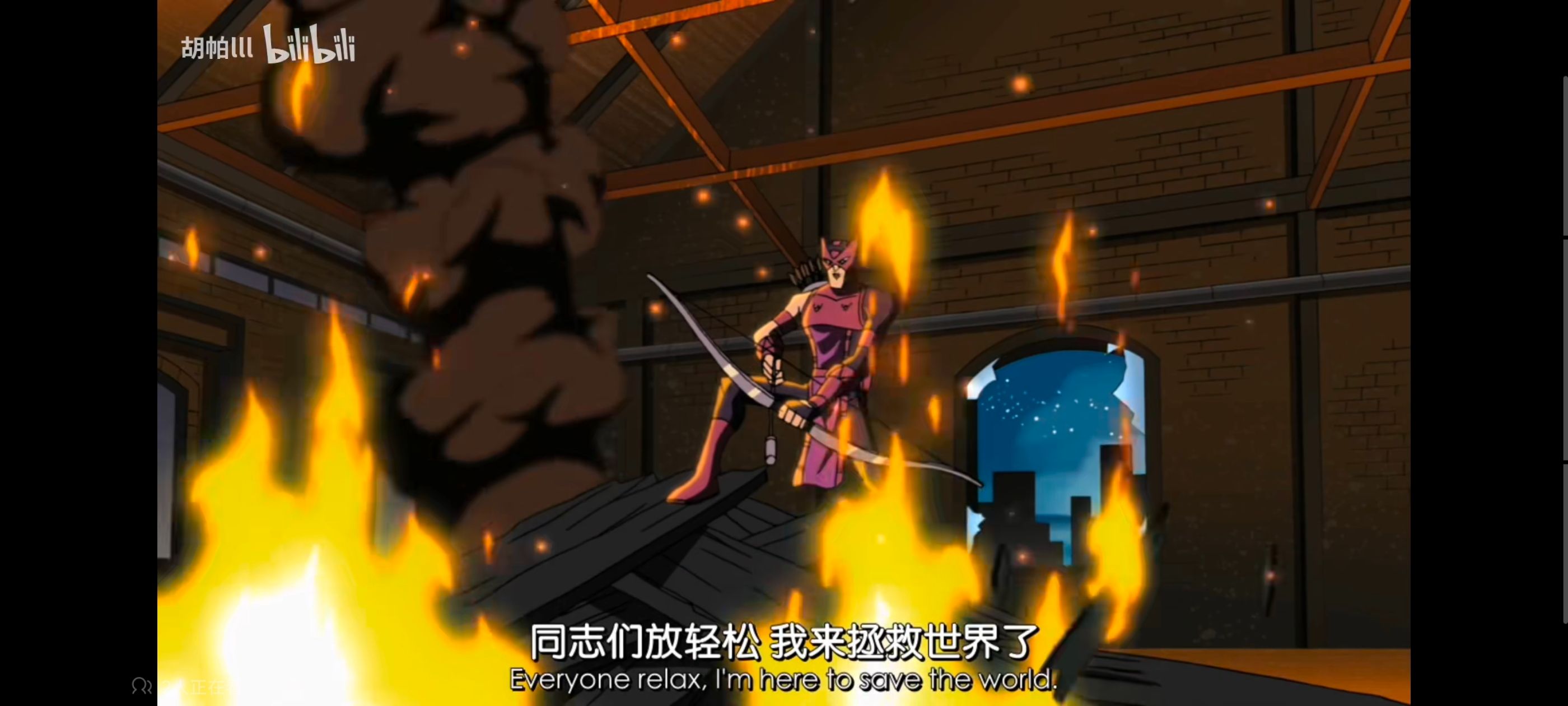 复仇者世上最强英雄组合,超级英雄联盟复仇者,复仇者联盟,动漫,动画,番剧,ACG