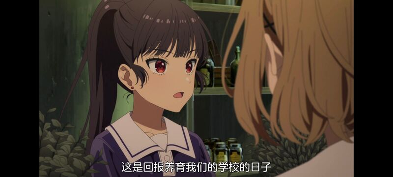 与你相恋到生命尽头,与你相恋到世界尽头,只愿深入爱河直至你逝去,百合,动画,动漫,番剧,二次元,ACG,日漫