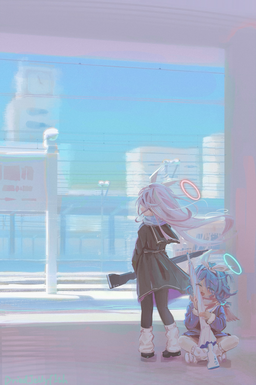 蔚蓝档案,明日方舟,明日方舟终末地,ACG,图集