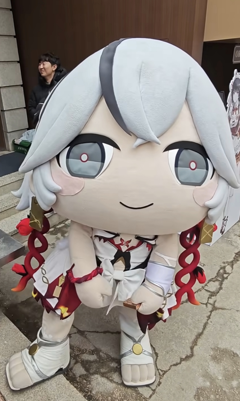 鸣潮,大头,椿,大傻椿,库洛