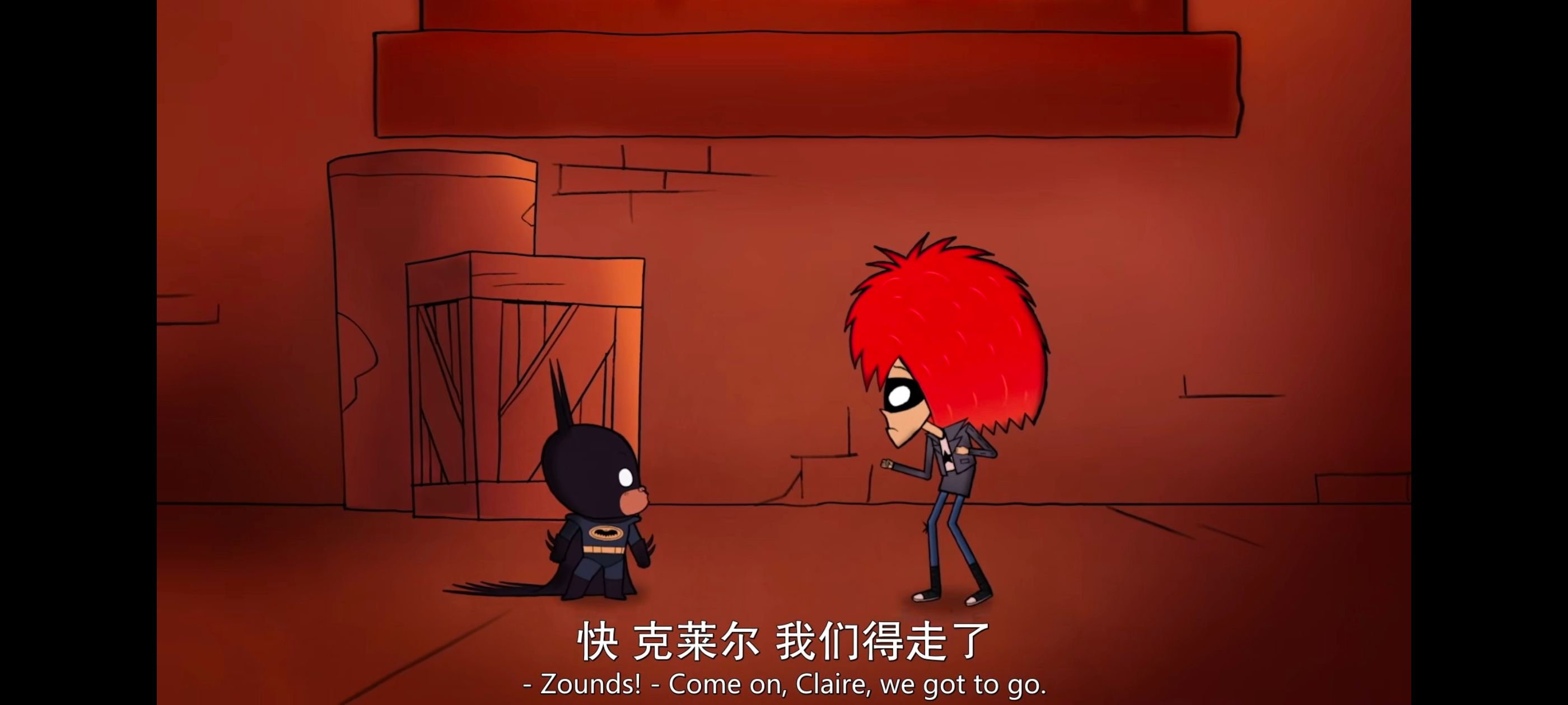 蝙蝠侠家族,蝙蝠侠一家,动画,动漫,番剧,ACG