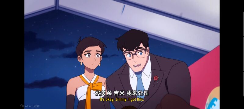 我与超人的冒险,DC,动画,动漫,美漫,番剧,二次元,ACG,超级英雄