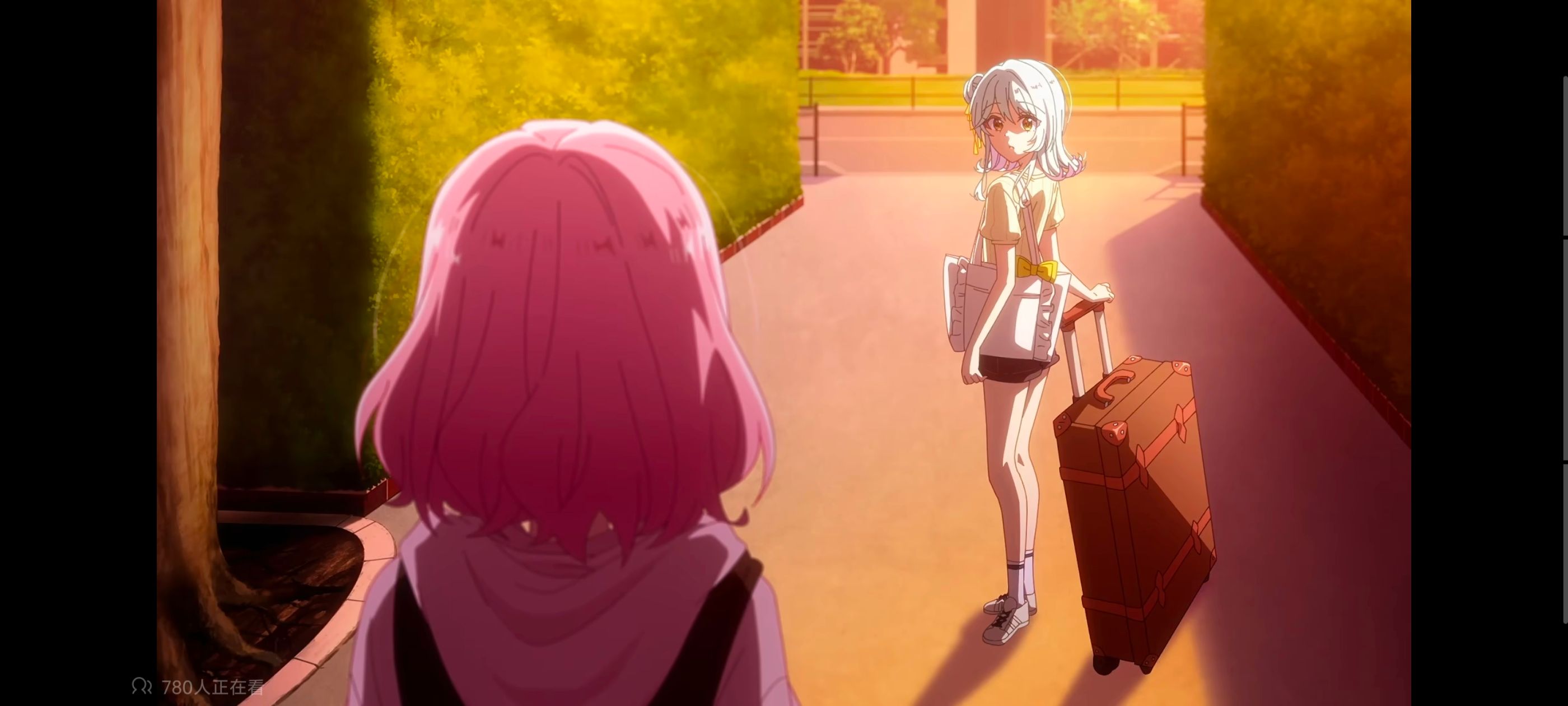 我怎么可能成为你的恋人不行不行,百合,百合动漫,动画,动漫,番剧,ACG