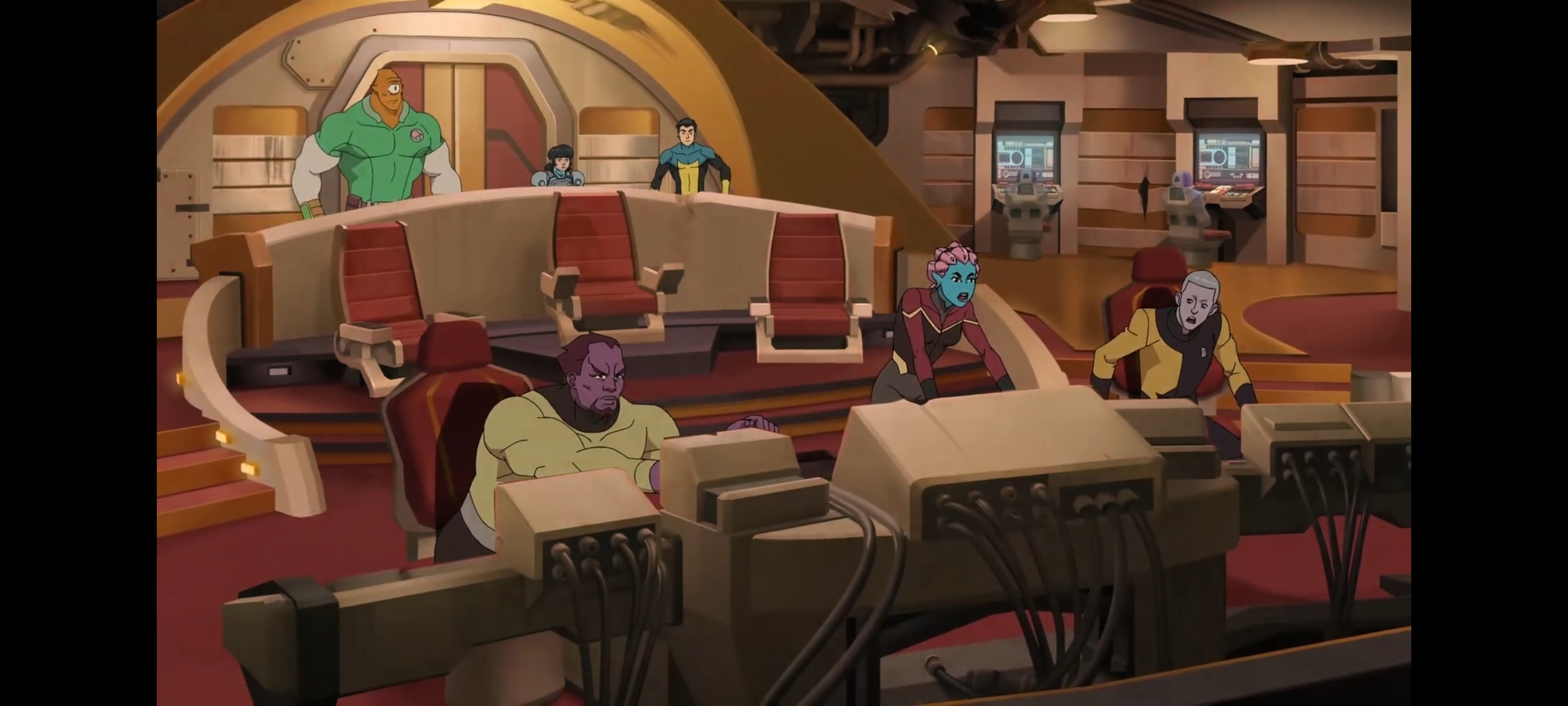 无敌少侠,image,动画,动漫,番剧,ACG,超级英雄,二次元