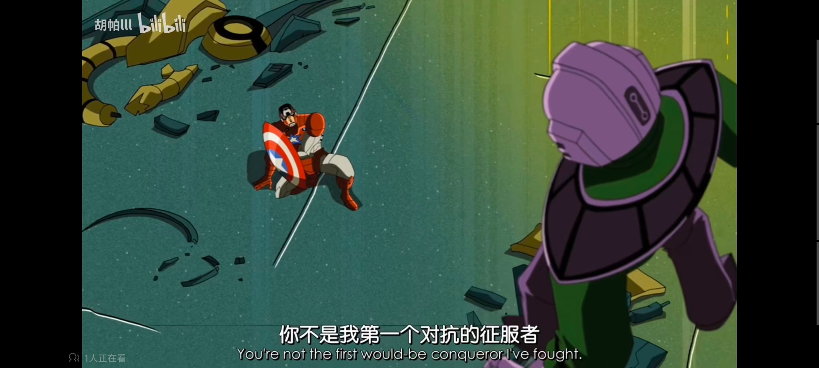 复仇者联盟,复仇者世上最强英雄组合,动画,动漫,番剧,ACG