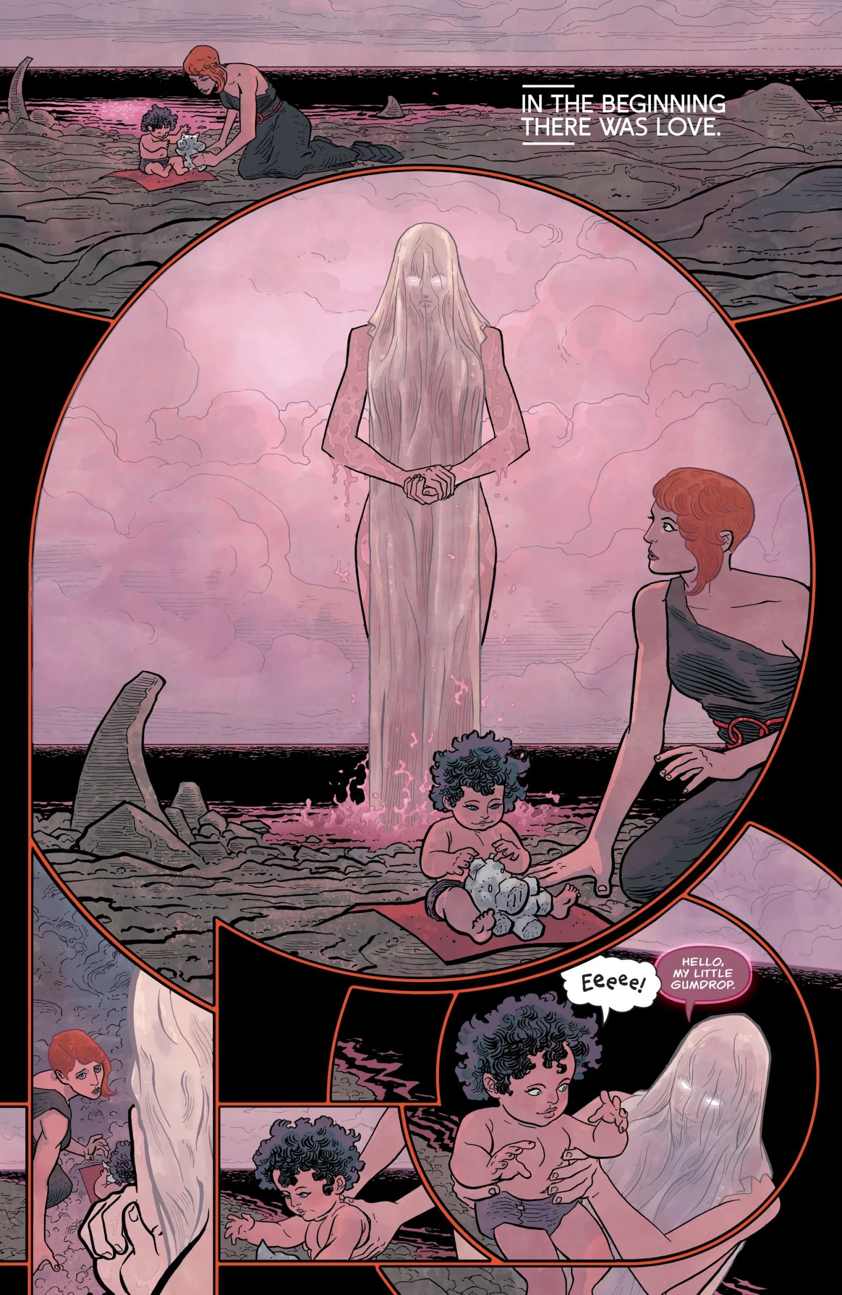 DC,DC漫画,美漫,漫画,动漫,绝对宇宙,绝对神奇女侠,神奇女侠,扎坦娜,ACG