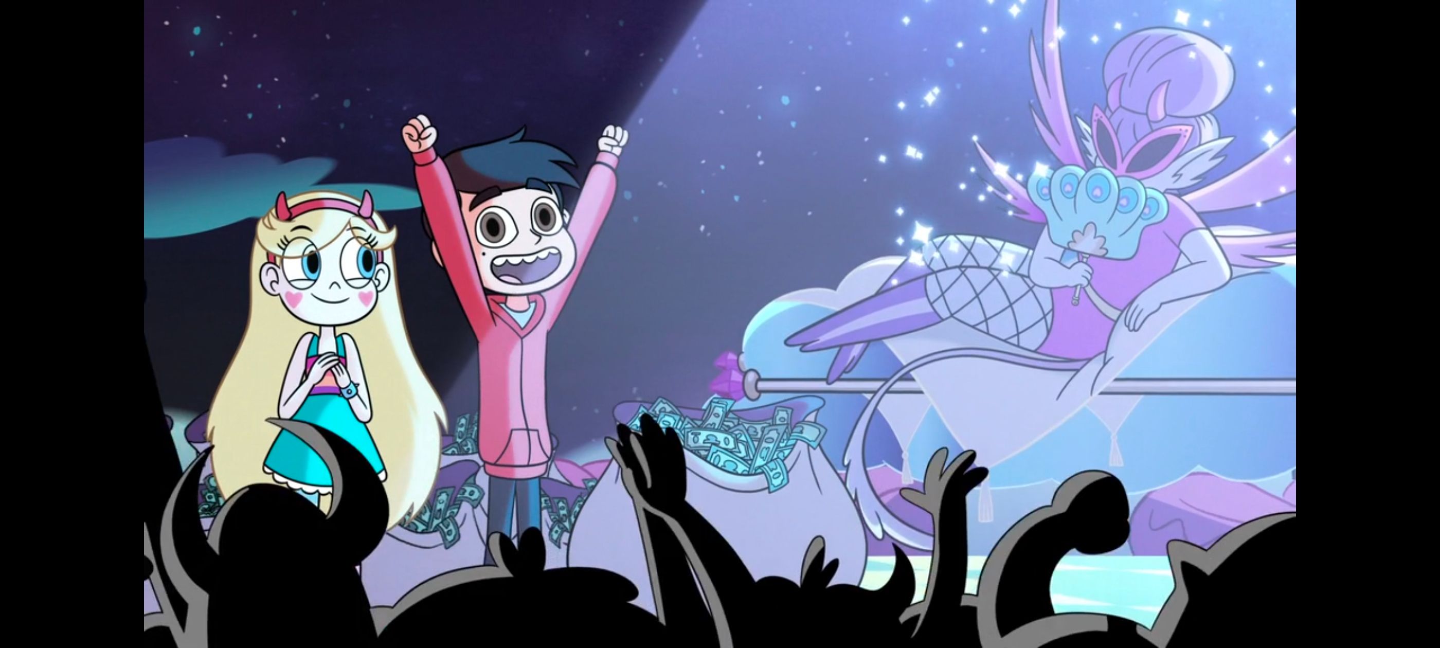 星蝶公主,公主闯天关,欧美动画,欧美动漫,奇幻,迪士尼,动画,动漫,ACG,番剧