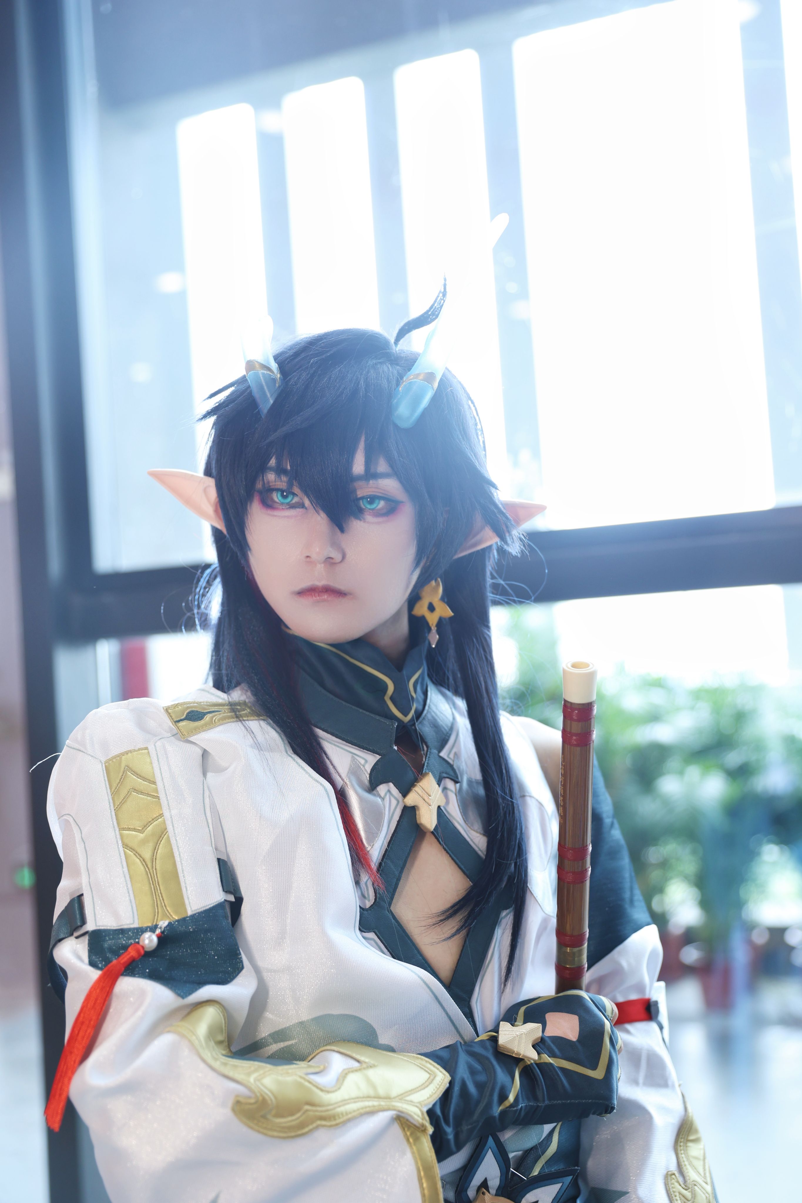 崩坏星穹铁道,崩铁,饮月,饮月君,cos,cosplay,喵