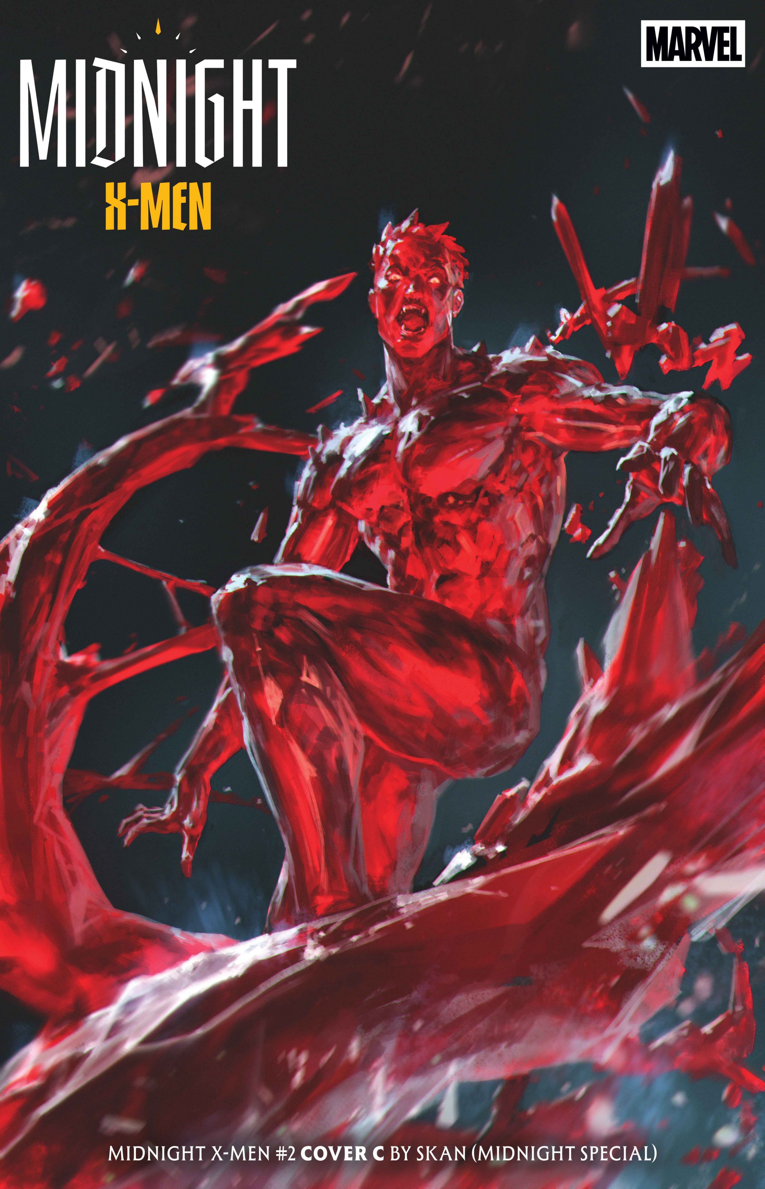 漫威,漫威漫画,美漫,漫画,动漫,超级英雄,午夜宇宙,ACG,封面,绘画