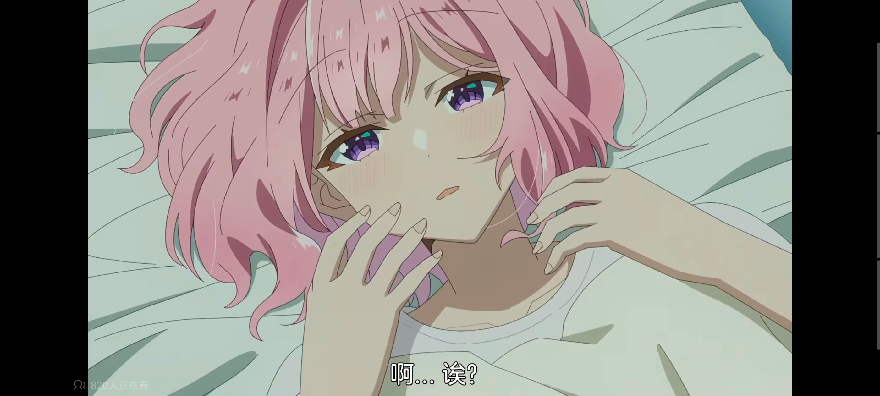 我怎么可能成为你的恋人不行不行,百合,百合动漫,动画,动漫,番剧,ACG