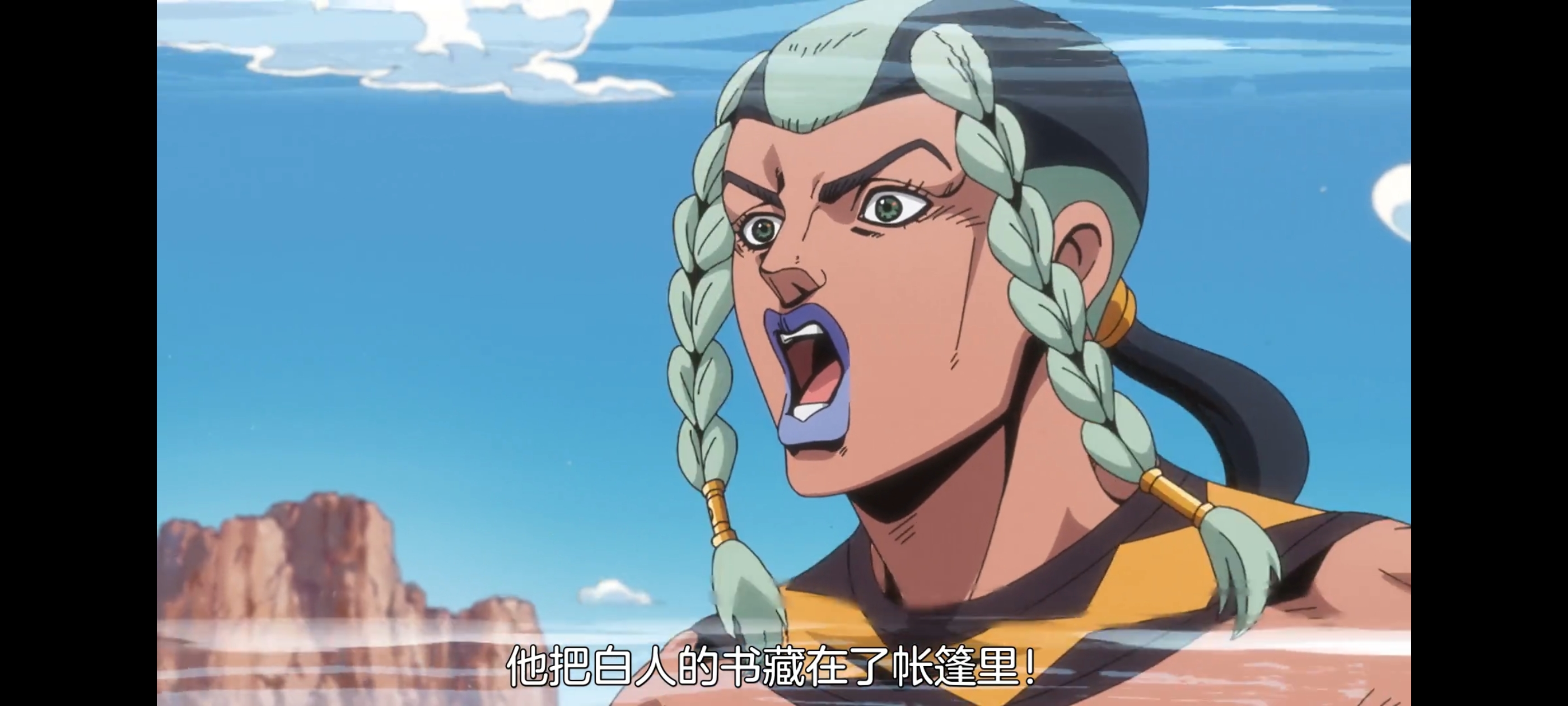 JOJO的奇妙冒险,SBR,飙马野郎,动画,动漫,番剧,ACG