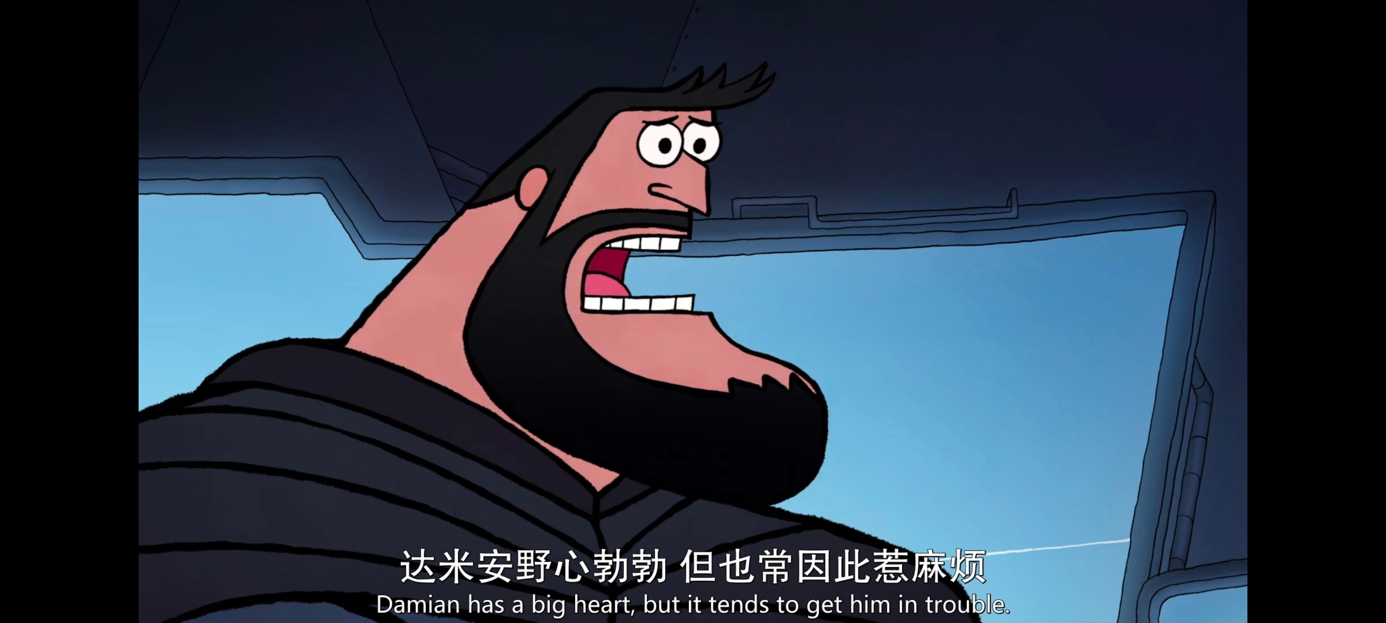 DC,美漫,蝙蝠侠家族,蝙蝠侠一家,动画,动漫,番剧,ACG