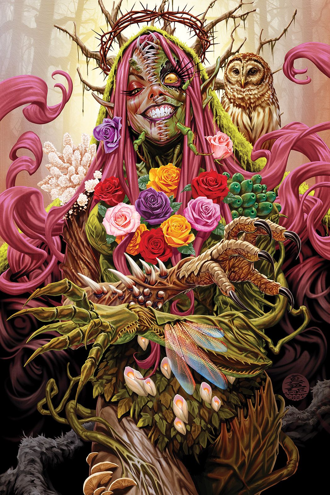 DC,DC漫画,美漫,漫画,动漫,绝对蝙蝠侠,蝙蝠侠,毒藤女,绘画,ACG