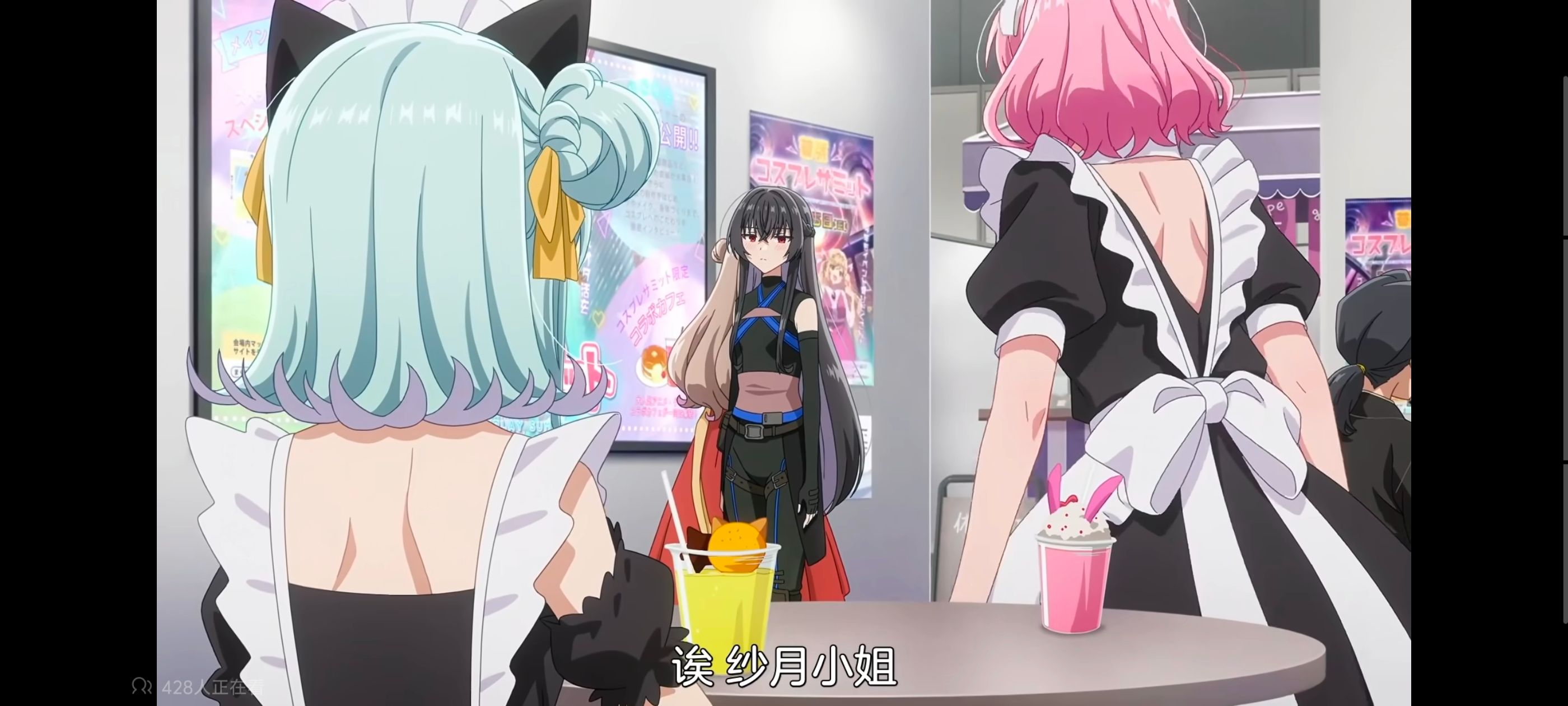 我怎么可能成为你的恋人不行不行,百合,百合动漫,动画,动漫,番剧,ACG