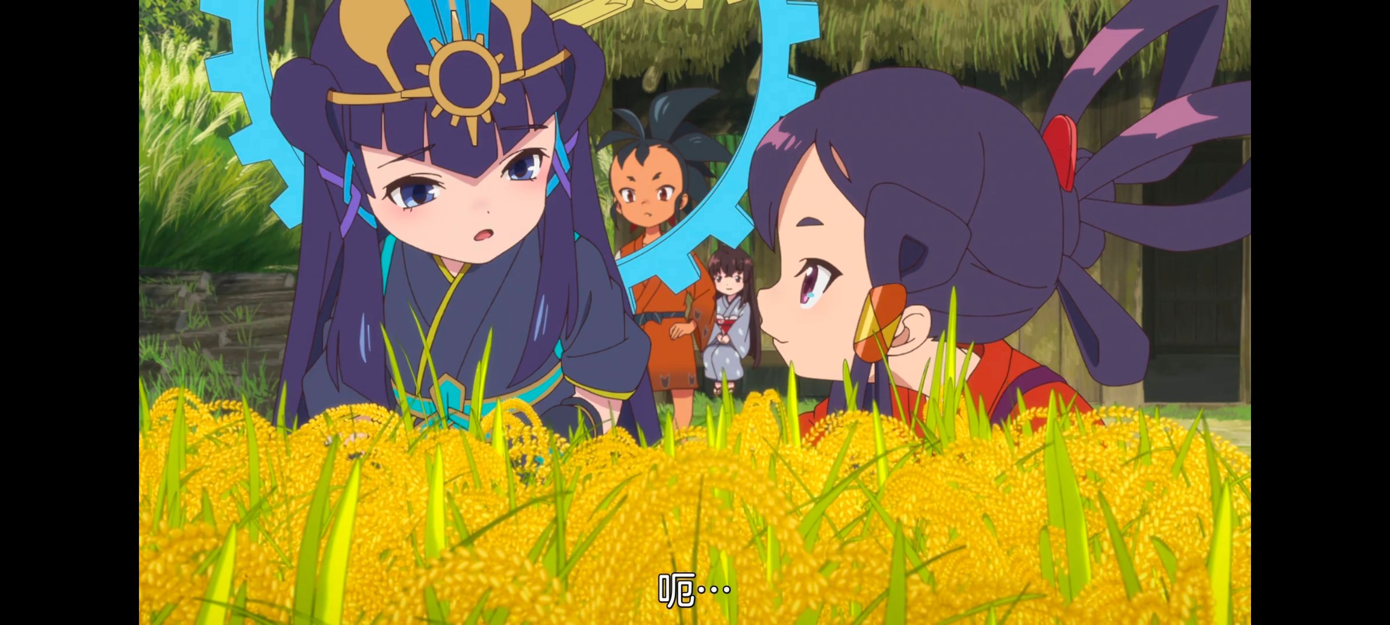 天穗之咲稻姬,心轮的稻作日记,动画,动漫,番剧,二次元,ACG