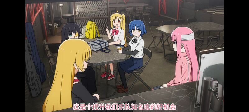 孤独摇滚,动画,动漫,番剧,ACG