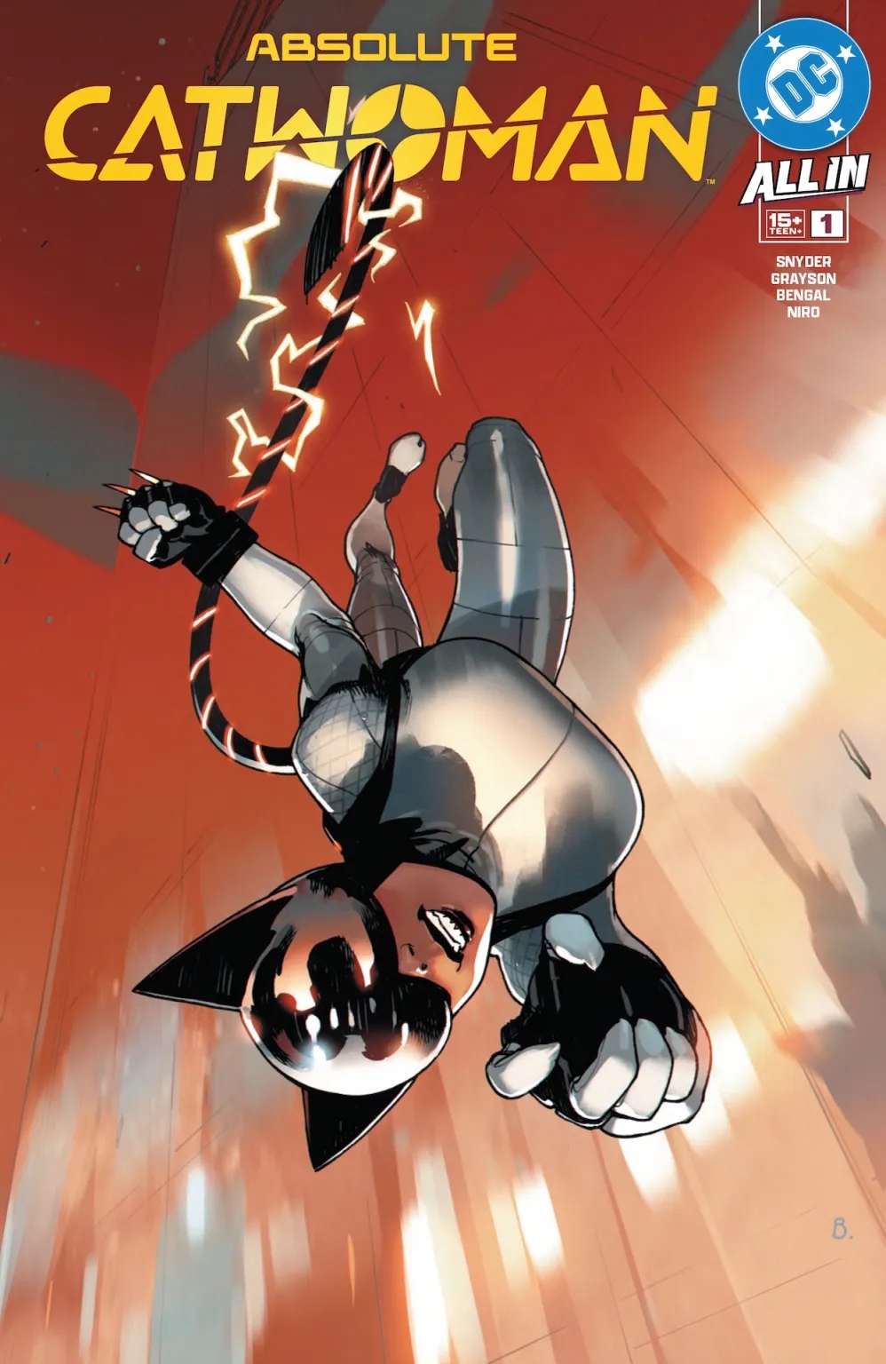 DC,DC漫画,美漫,漫画,动漫,ACG,猫女,绝对宇宙,超级英雄,绘画