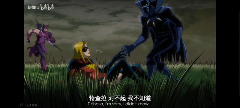 超级英雄联盟复仇者,复仇者世界上最强英雄组合,复仇者联盟,漫威,美漫,动画,动漫,超级英雄,ACG