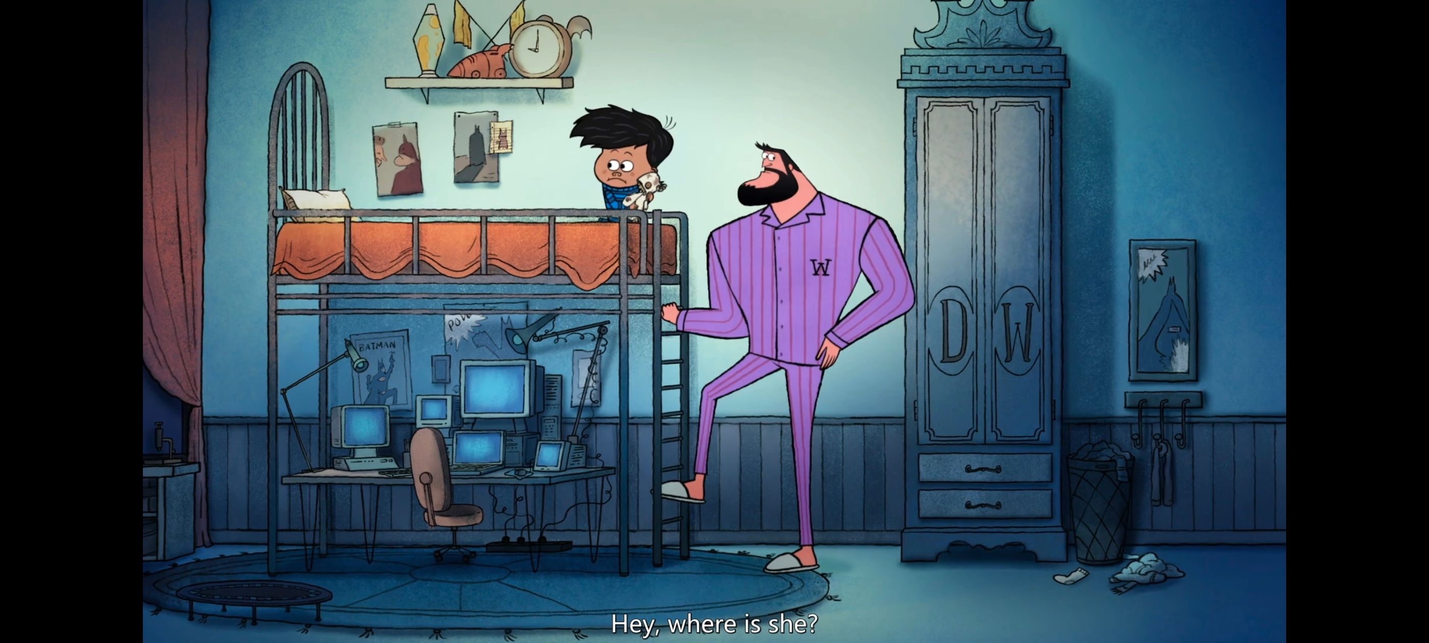 蝙蝠侠家族,蝙蝠侠一家,动漫,动画,番剧,ACG