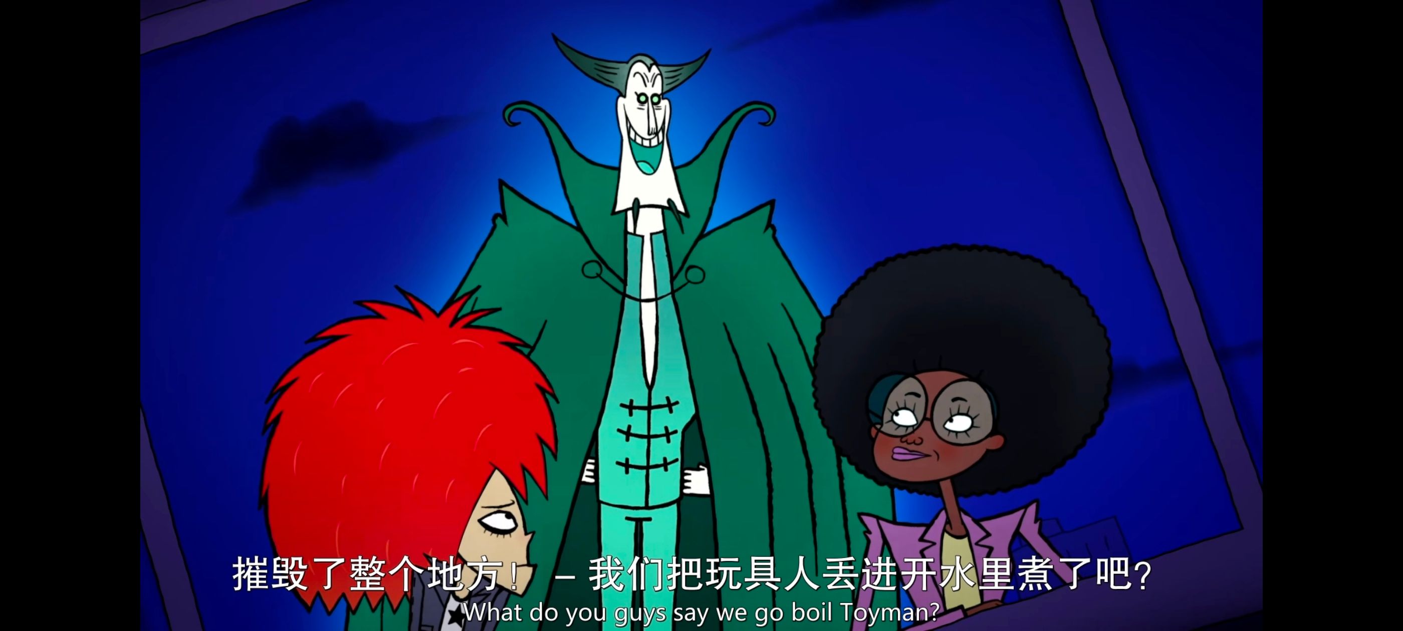 DC,美漫,蝙蝠侠家族,蝙蝠侠一家,动画,动漫,番剧,ACG