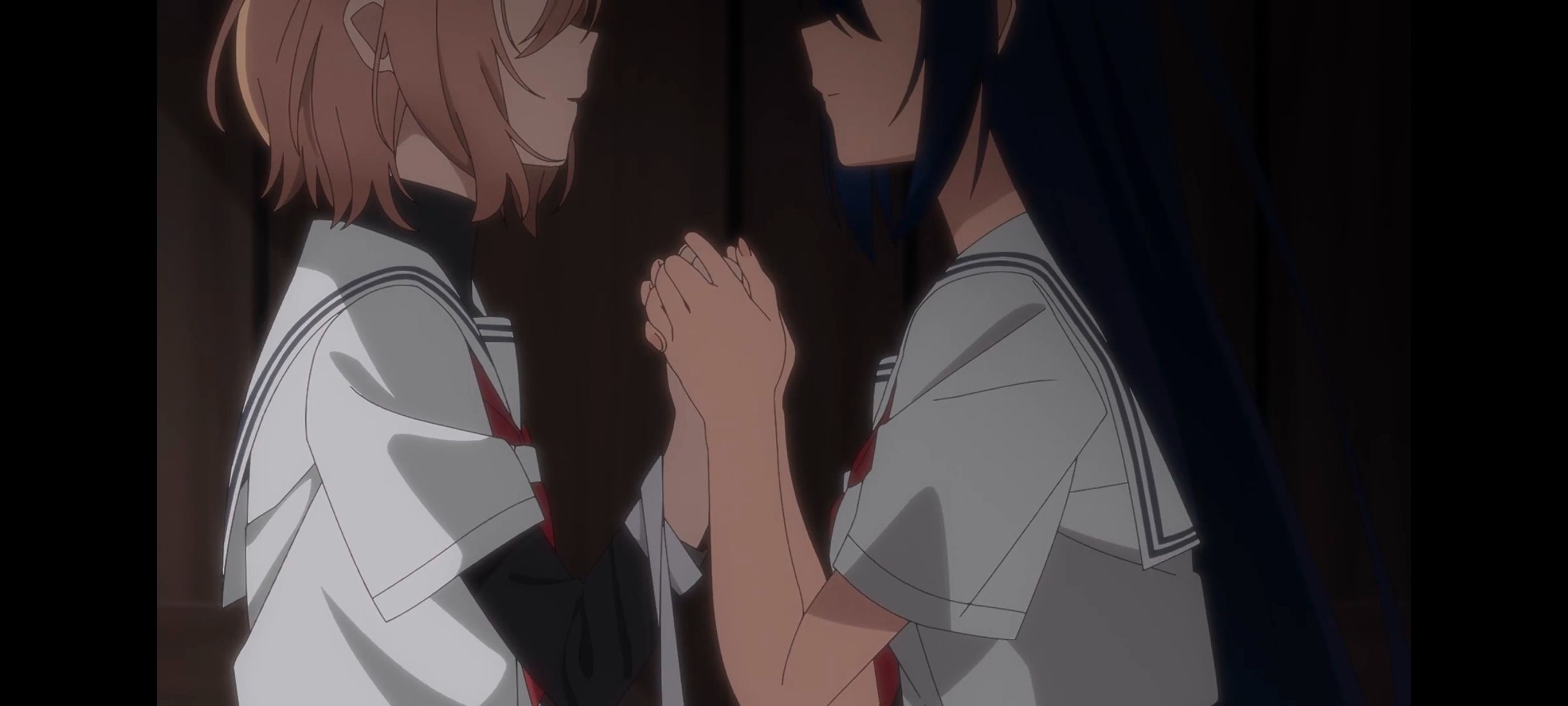 想吃掉我的非人少女,对我垂涎欲滴的非人少女,百合,百合动漫,动画,动漫,番剧,ACG