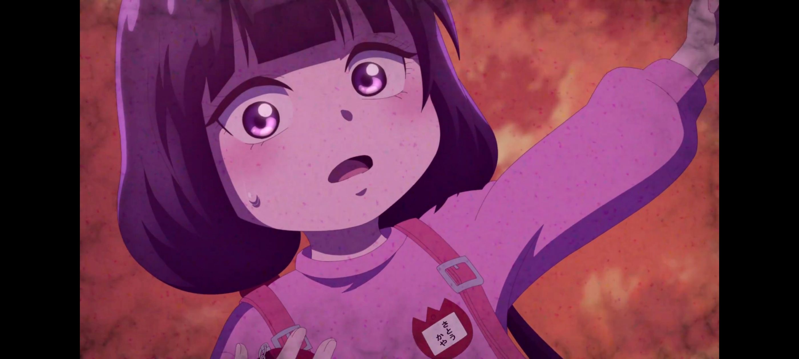 神八小妹不可怕,小伽椰并不可怕,动画,动漫,番剧,ACG