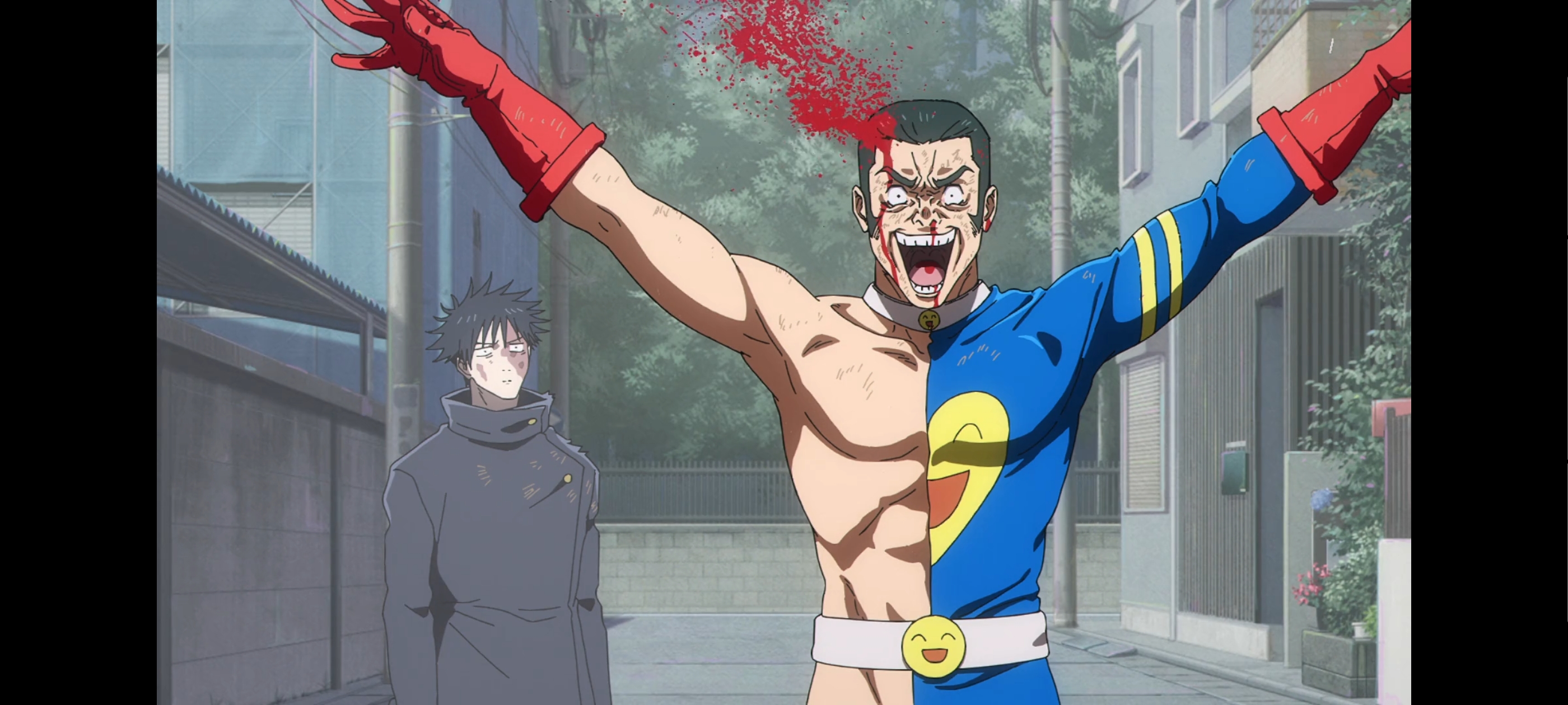 咒术回战,咒术回战死灭回游,动画,动漫,番剧,二次元,ACG