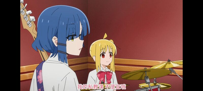 孤独摇滚,动画,动漫,番剧,ACG