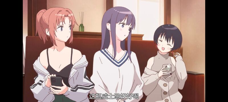 上伊那牡丹醉姿如百合,上伊那牡丹酒醉身姿似百合花般,动画,动漫,番剧,ACG,二次元,日漫