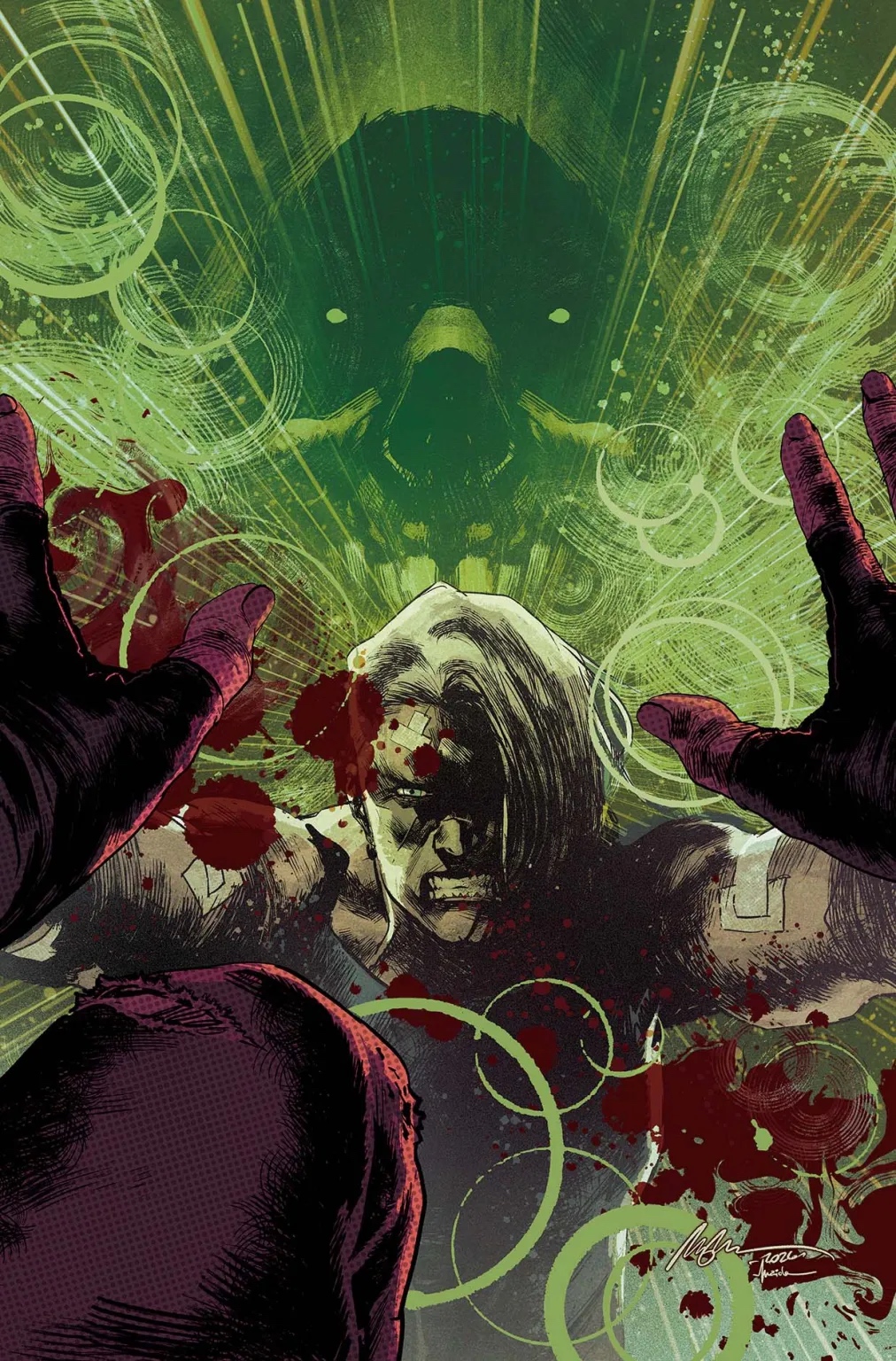 DC,DC漫画,美漫,漫画,动漫,ACG,超级英雄,绝对宇宙,壁纸,绘画