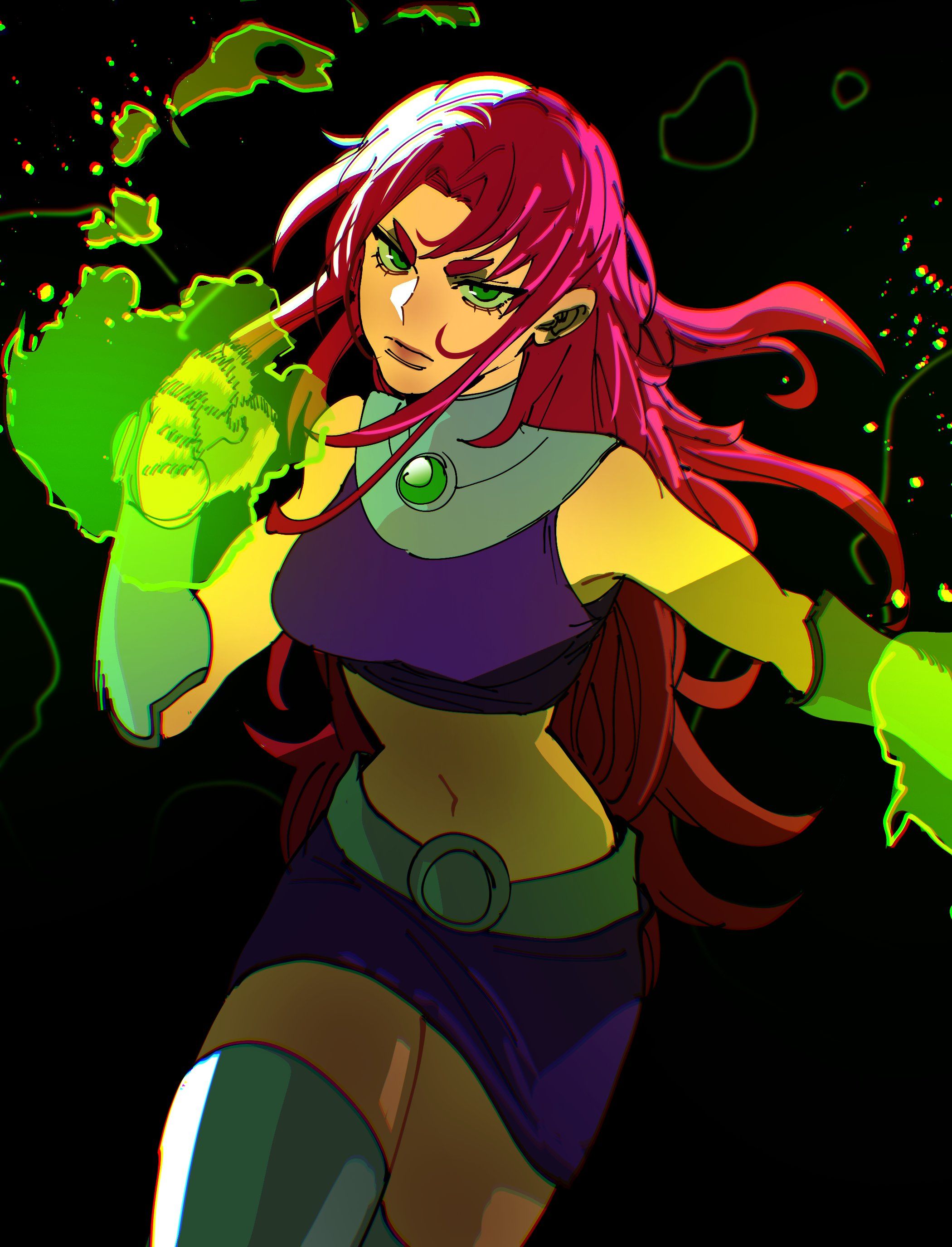 DC,DC漫画,美漫,星火,渡鸦,动漫美图,动漫壁纸,美图,壁纸,超级英雄,绘画,推特,画师推荐,泰坦,少年泰坦