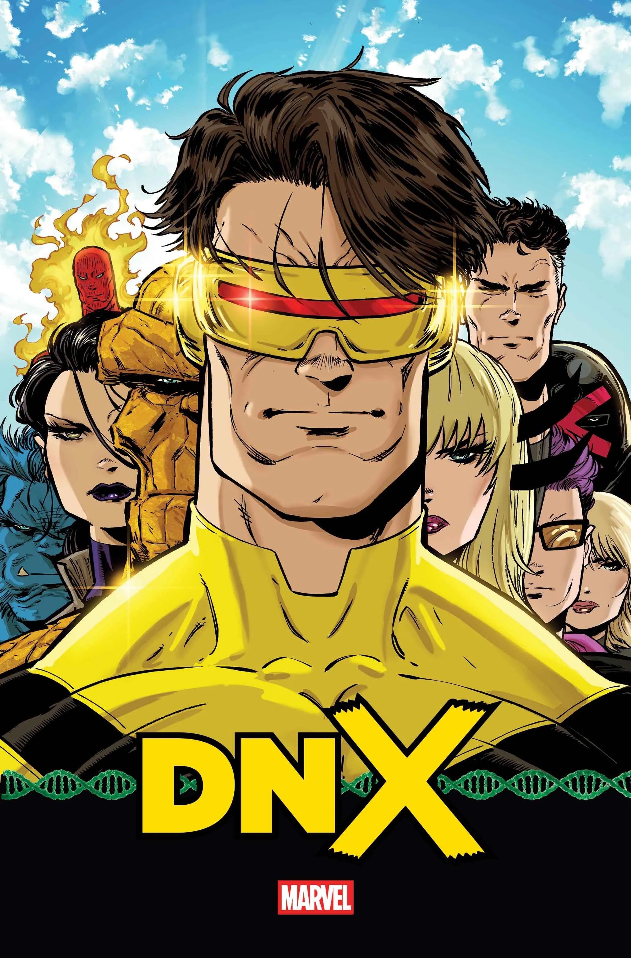 漫威,漫威漫画,美漫,漫画,动漫,ACG,X战警,神奇四侠,超级英雄,绘画