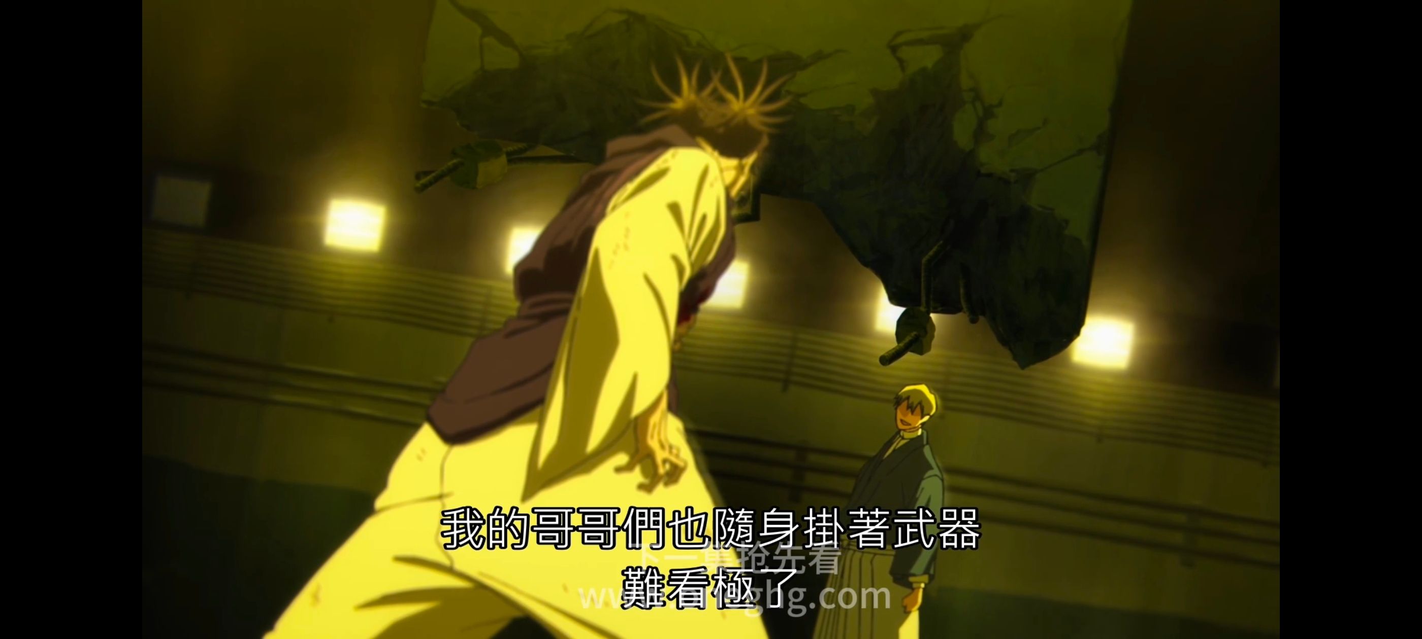 咒术回战,咒术回战死灭回游,动漫,动画,番剧,ACG