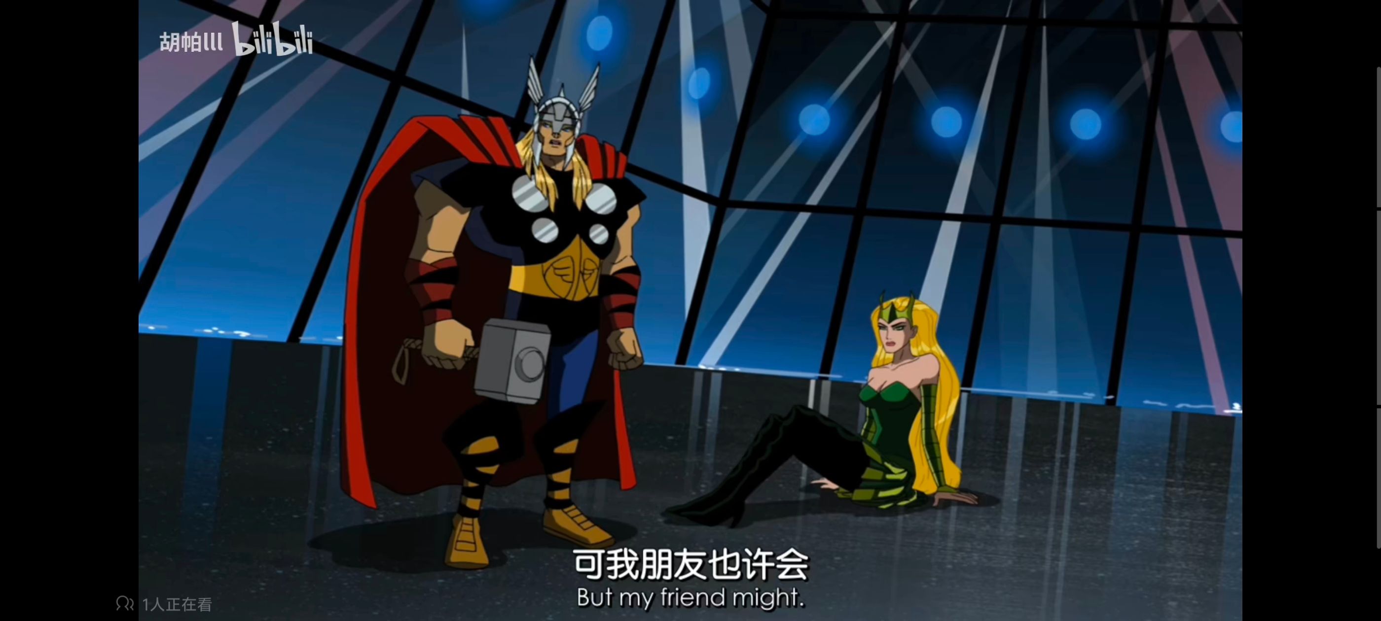 复仇者世上最强英雄组合,复仇者联盟,超级英雄,动画,动漫,番剧,ACG