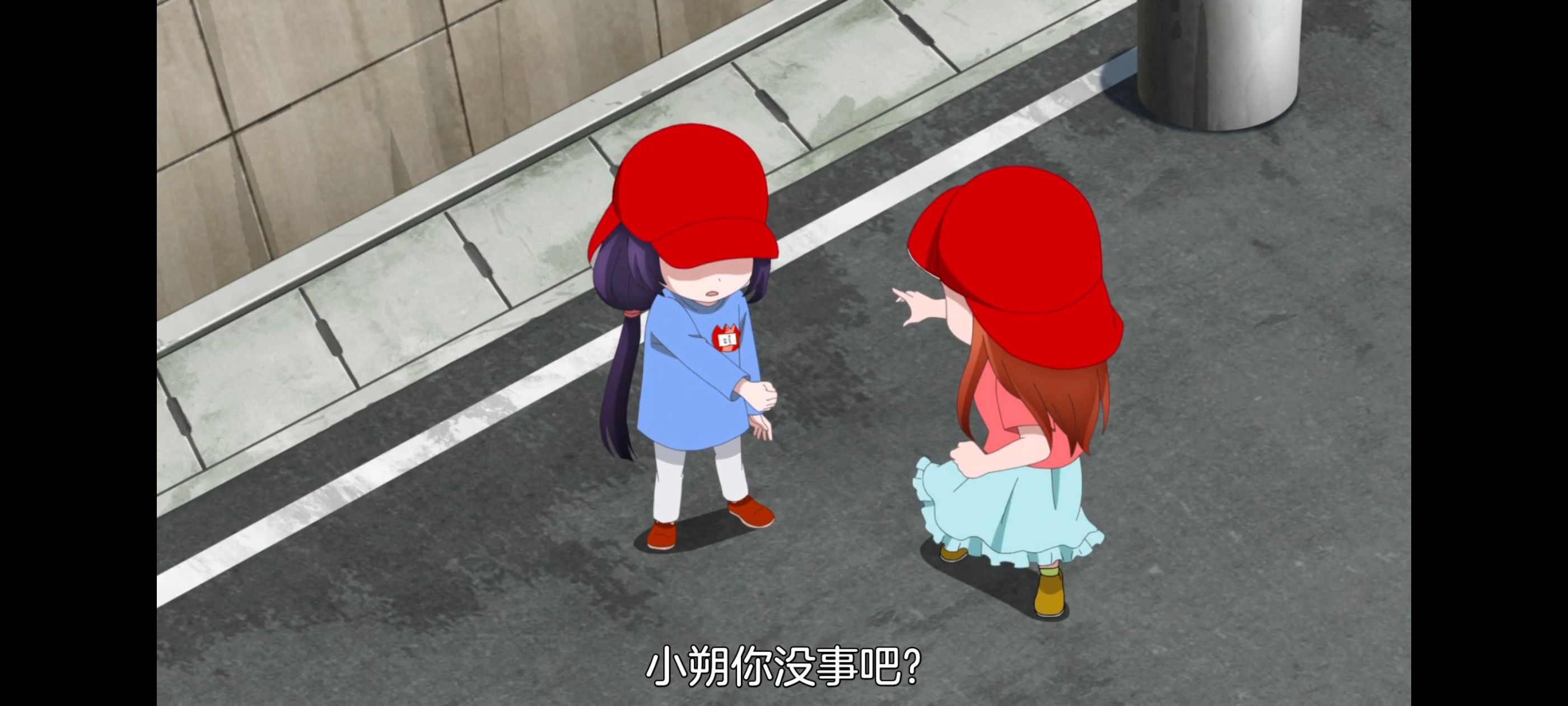 神八小妹不可怕,小伽椰并不可怕,动画,动漫,番剧,ACG