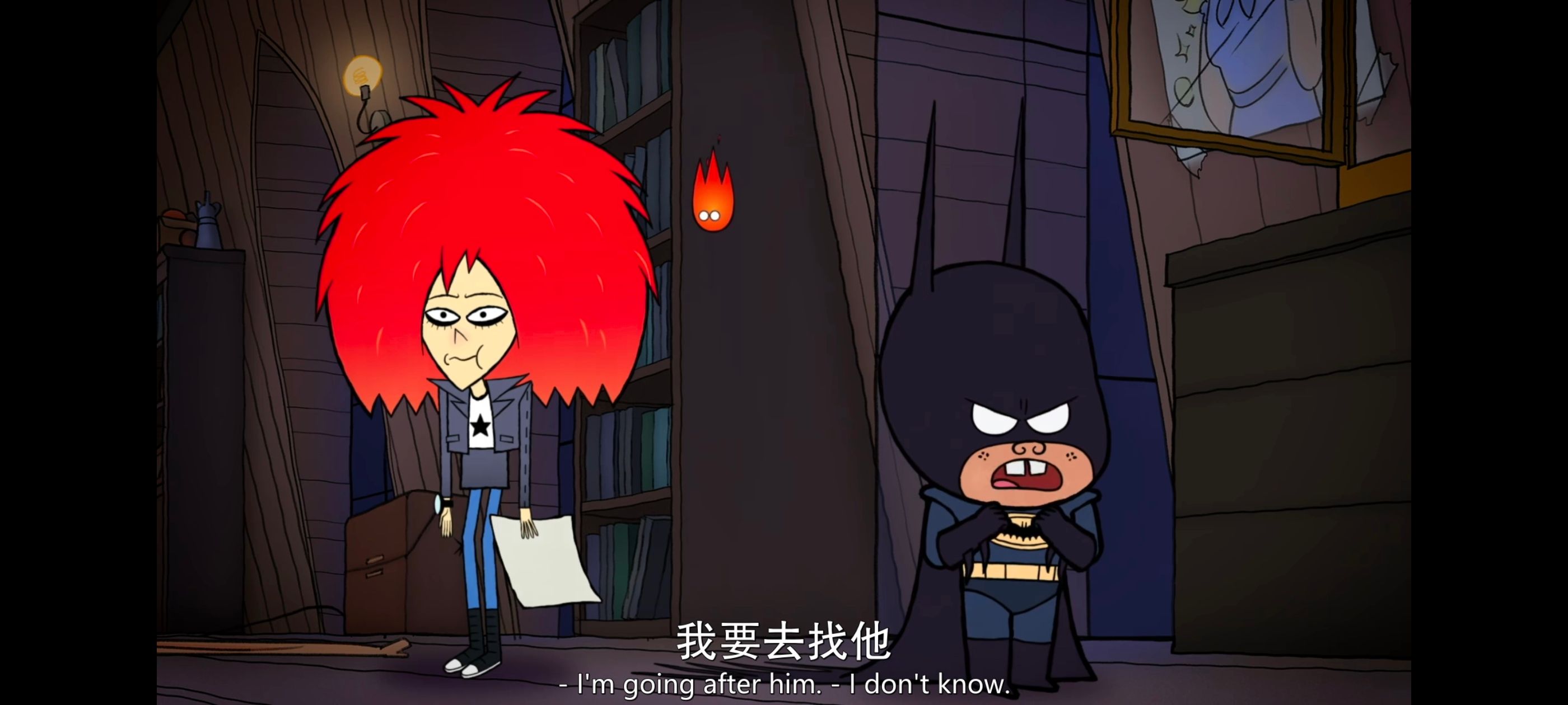 DC,美漫,蝙蝠侠家族,蝙蝠侠一家,动画,动漫,番剧,ACG