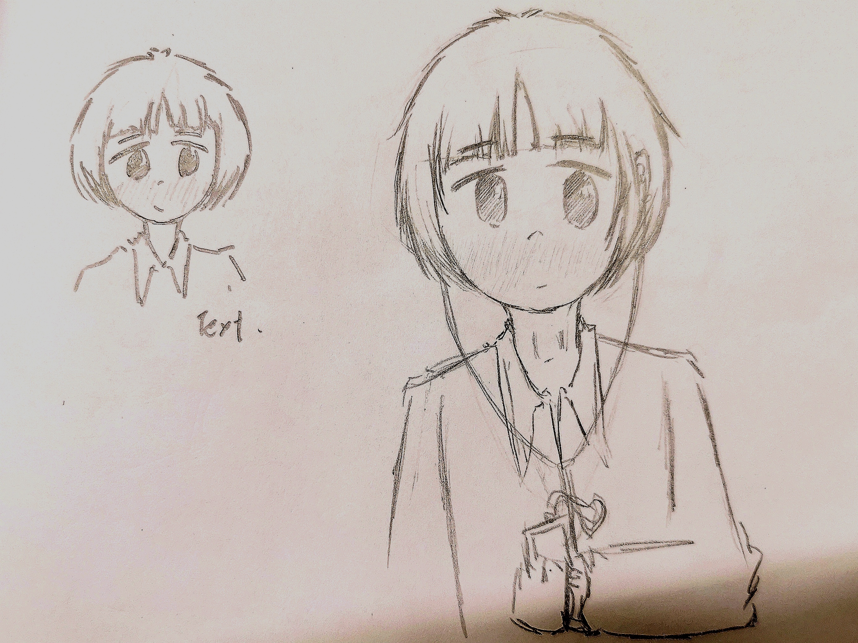 日常,摸鱼,一次性发完,OC,绘画