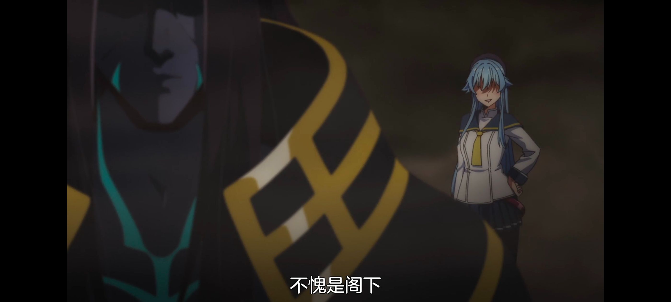 野生的最终BOSS出现了,野生的大魔王出现了,动画,动漫,番剧,ACG